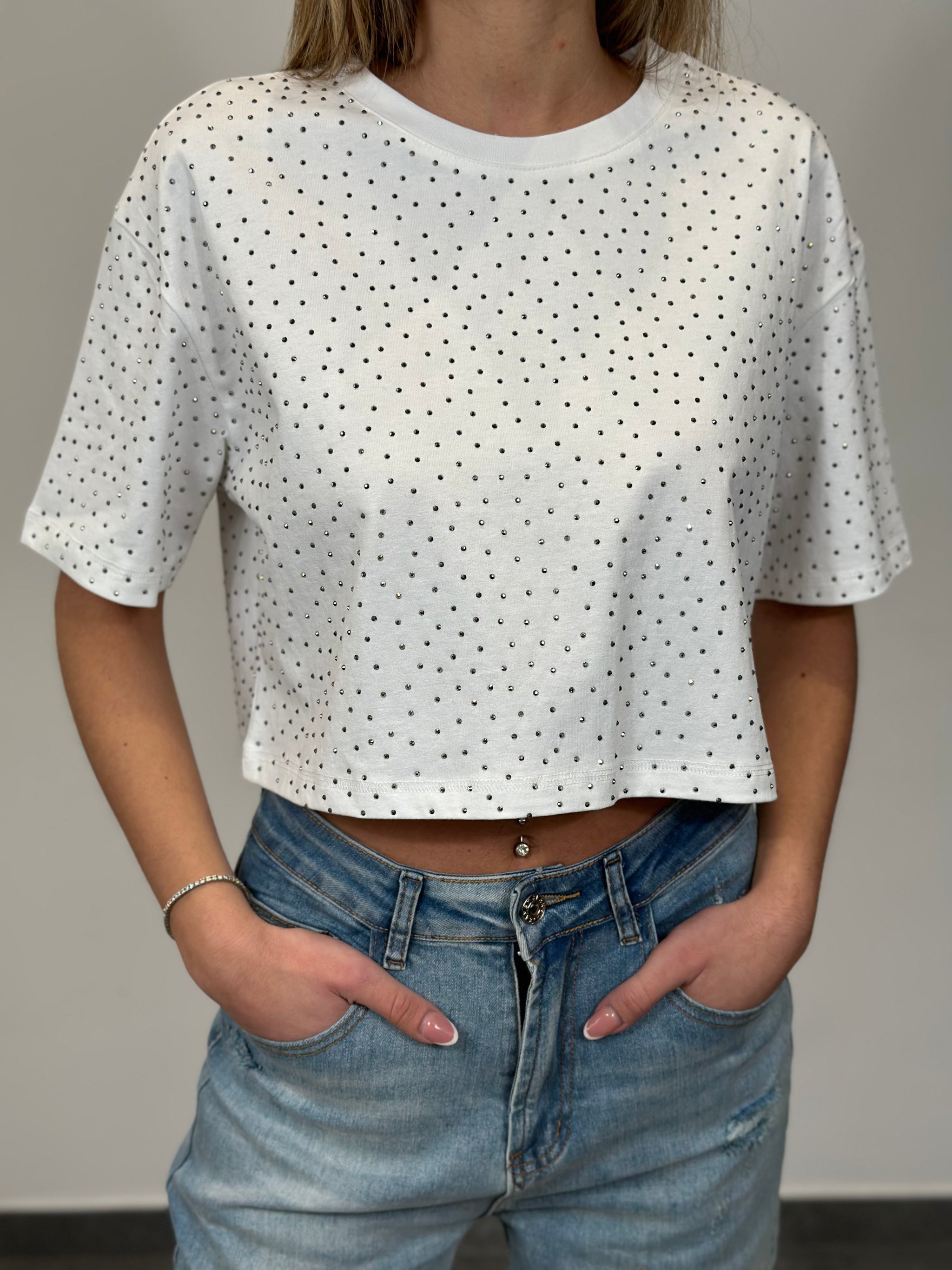 Maglia Diamond Crop