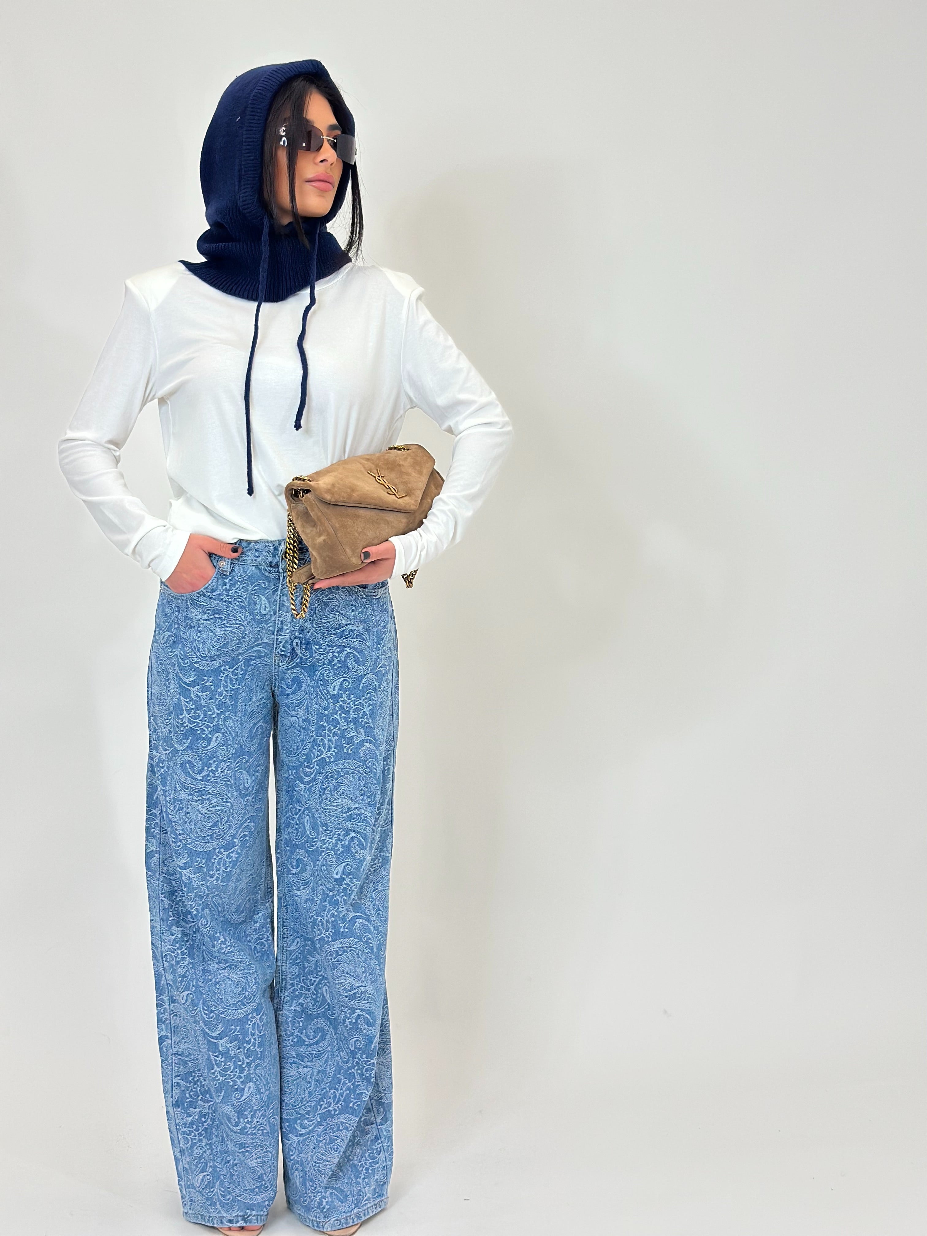 Jeans Paisley