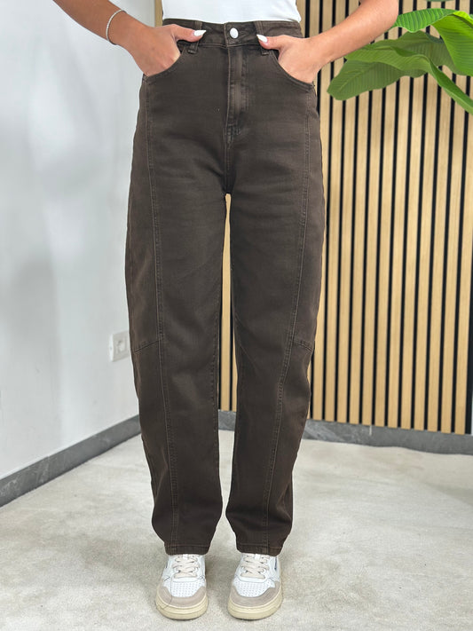 Pantalone Cacao Ballon