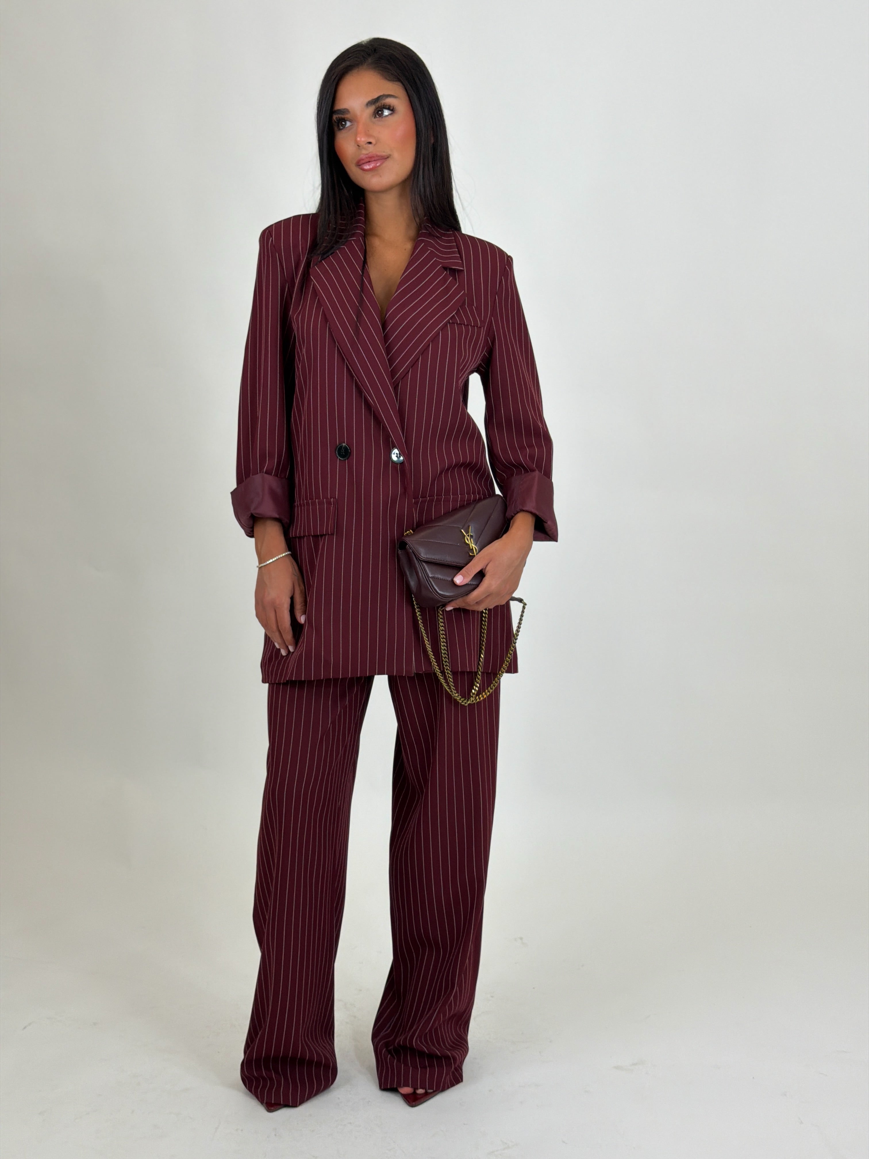 Tailleur Woman Gessato