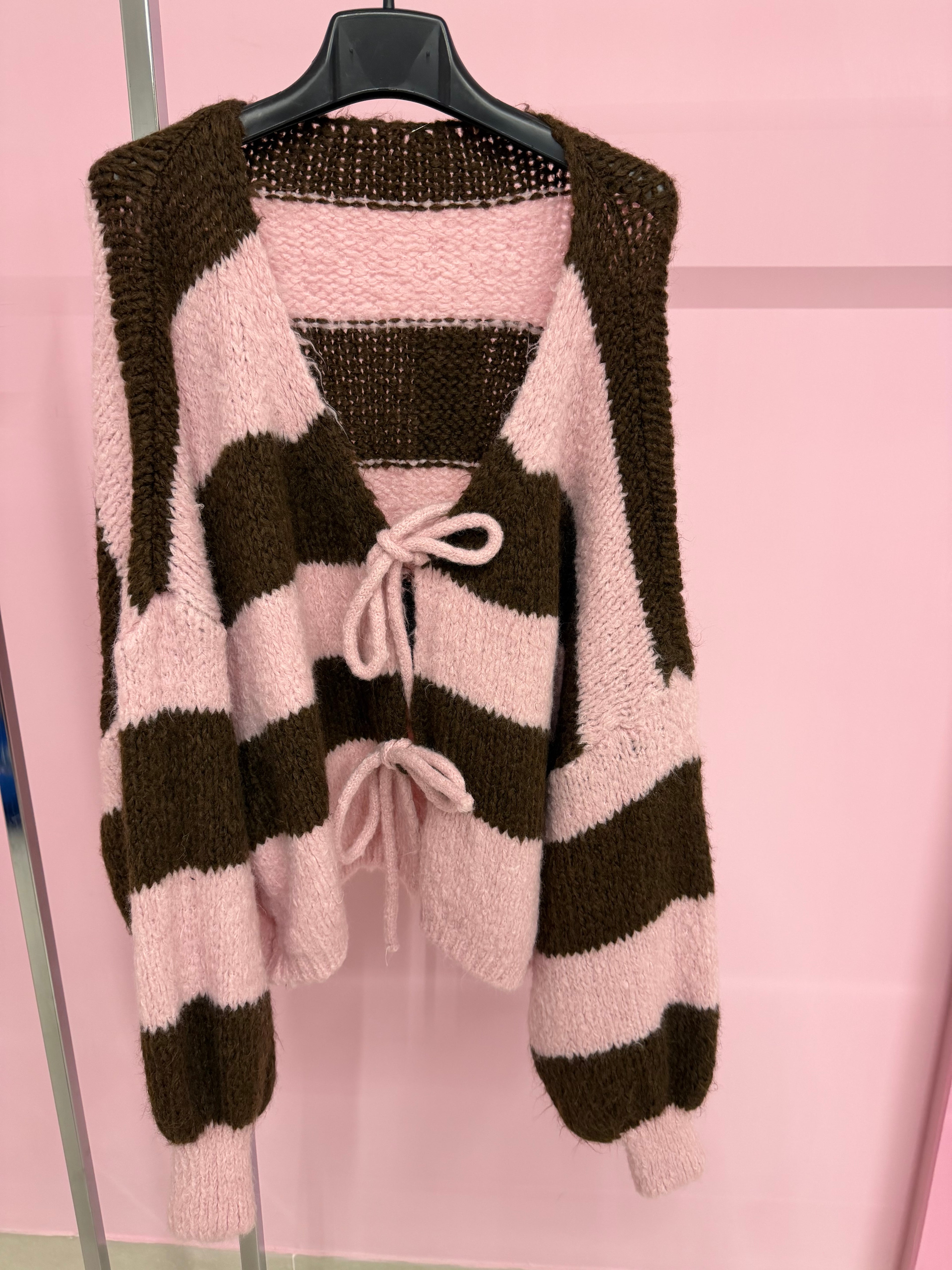 Cardigan Fiocco