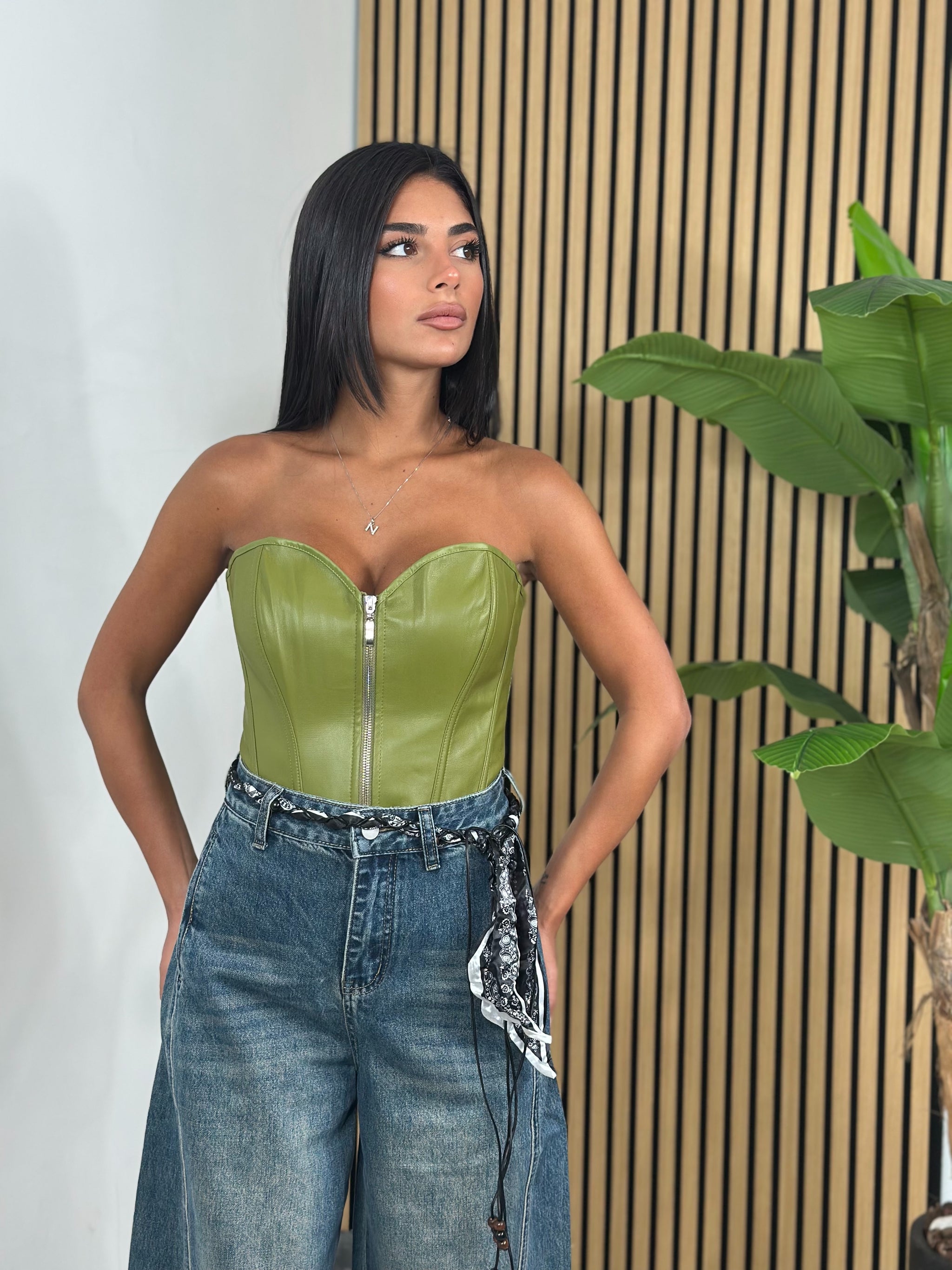 Corsetto Zip