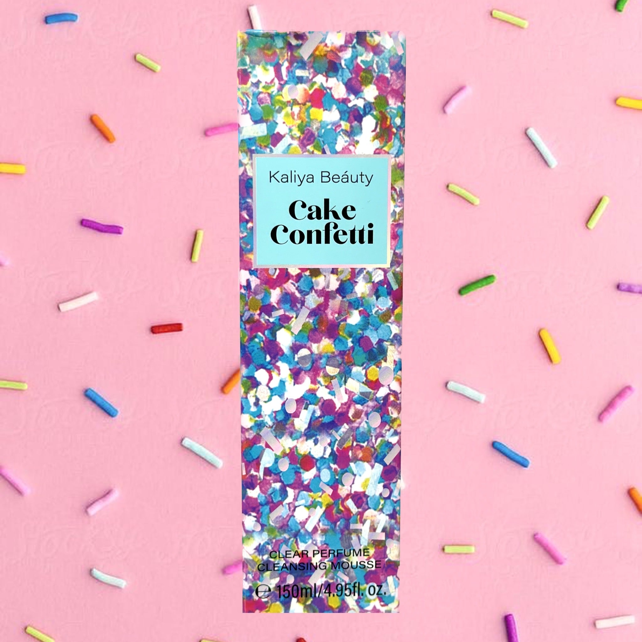 Mousse Detergente Cake Confetti