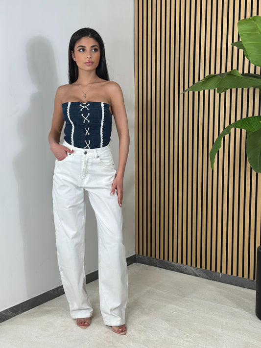 Jeans White