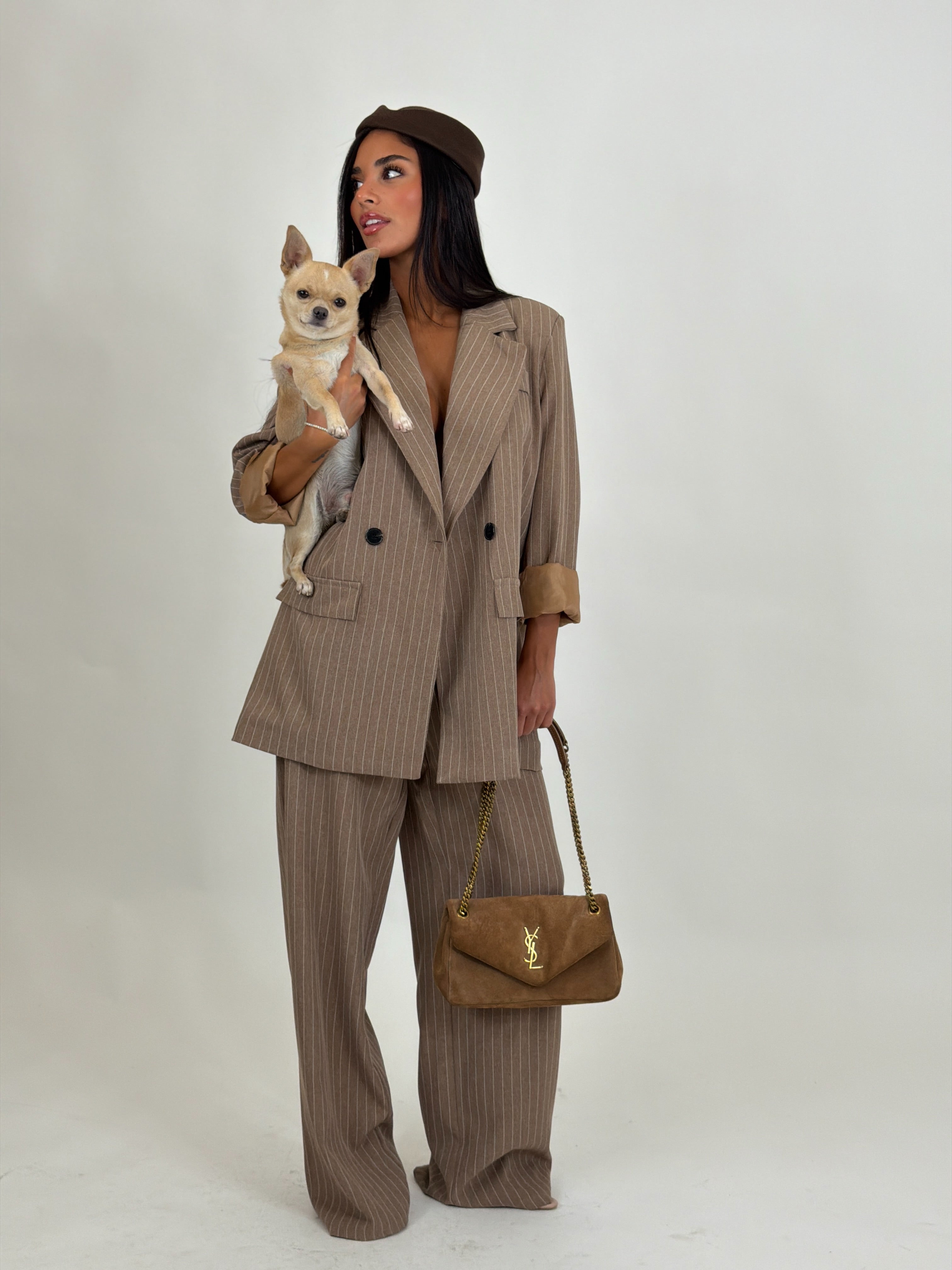 Tailleur Woman Gessato