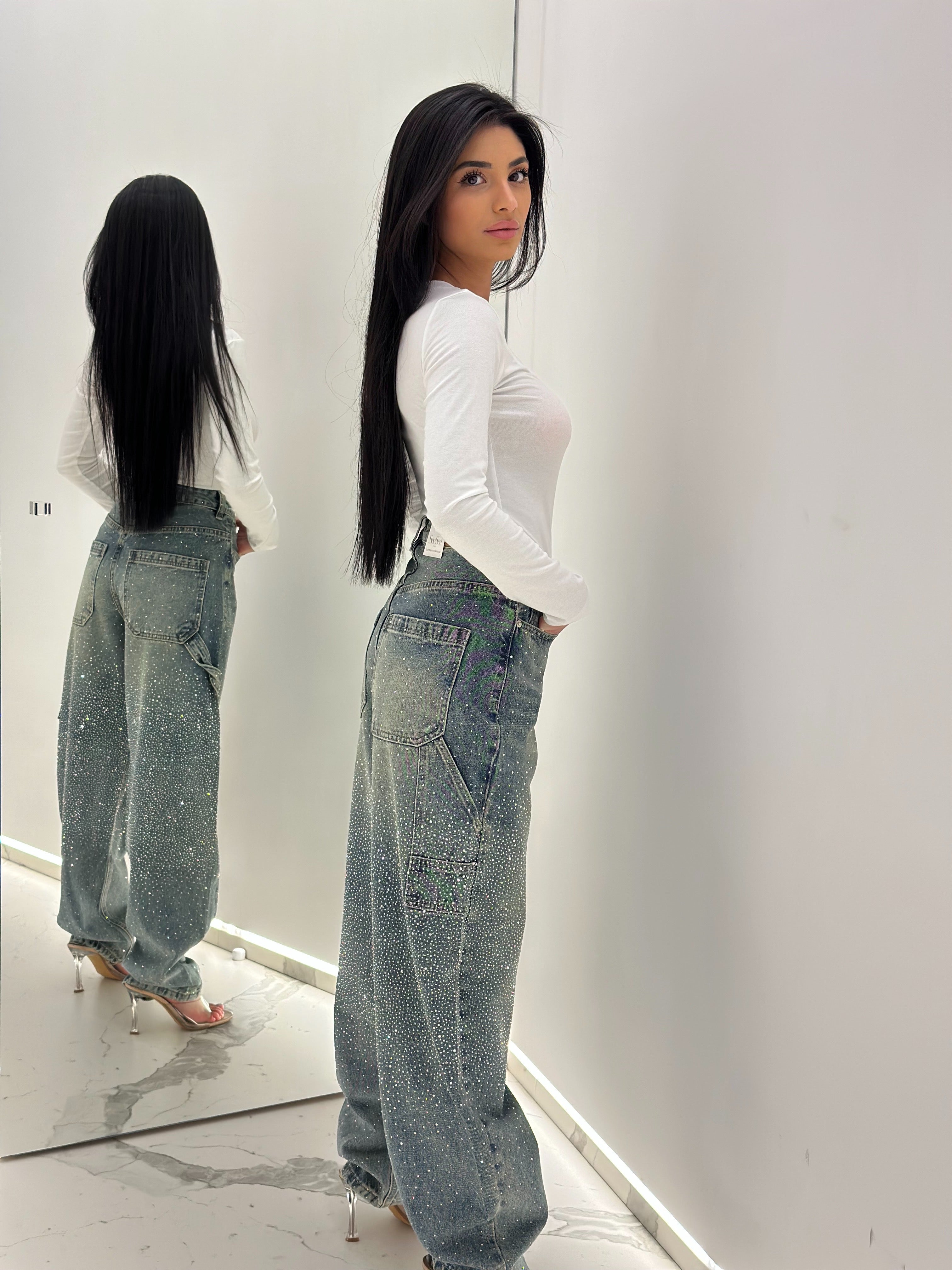 Jeans Scintillio Ballon