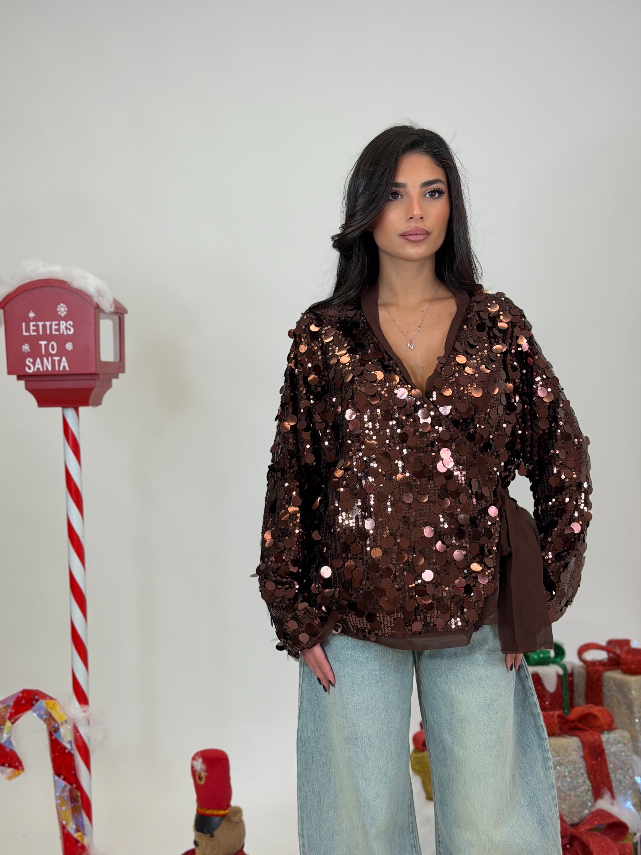 Incrociatina paillettes