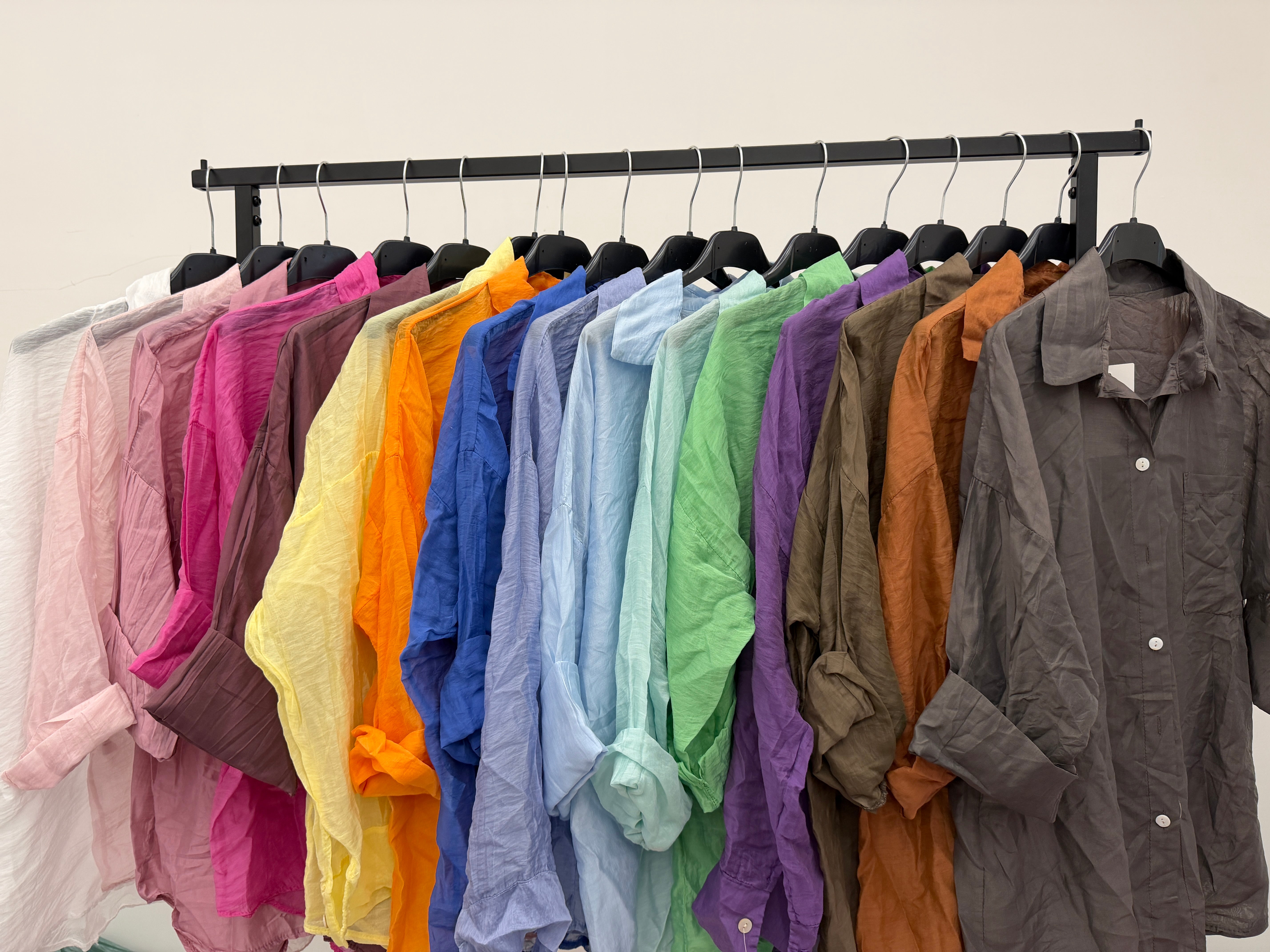 Camicia velata ￼