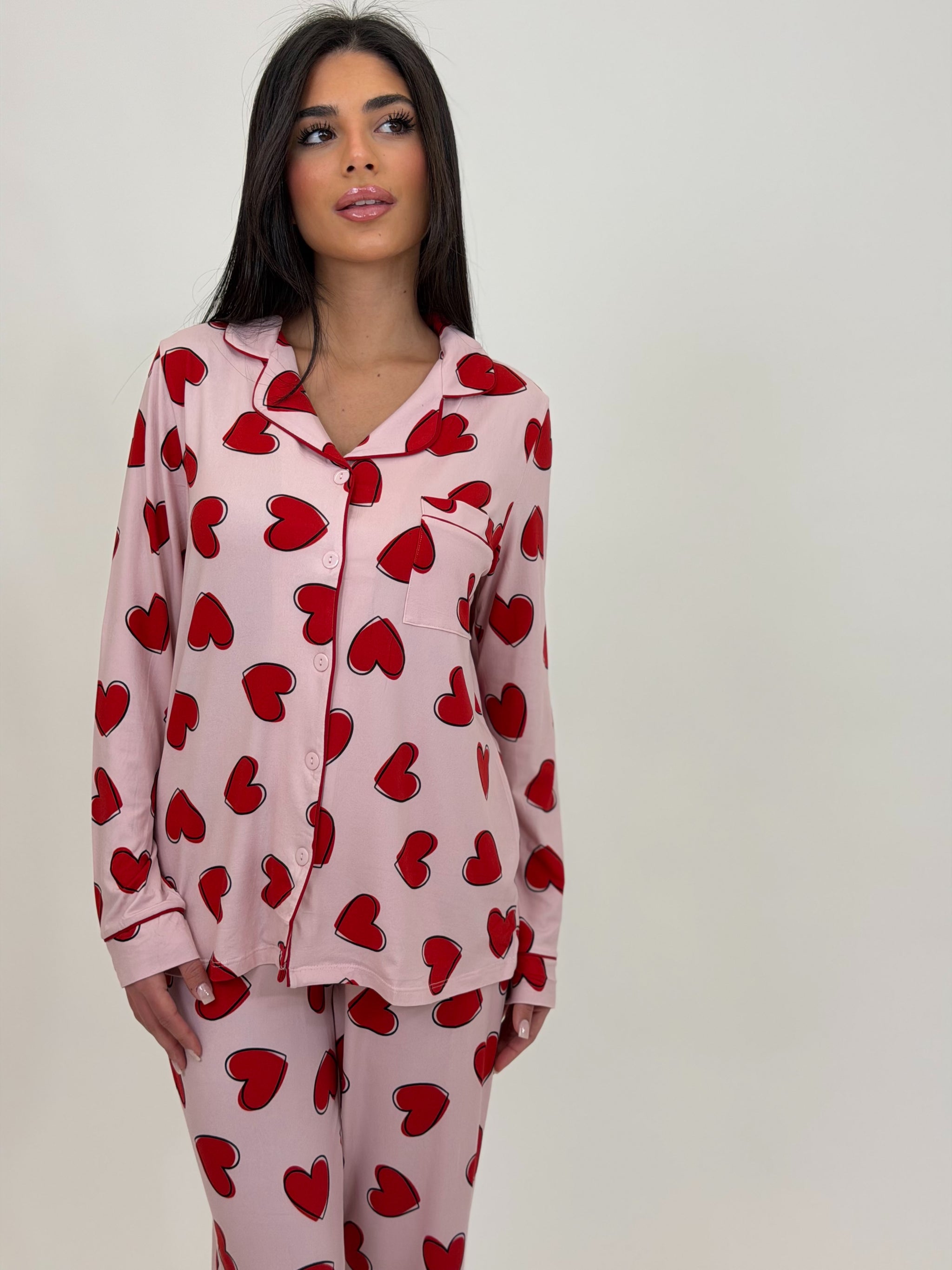Pigiama Cuoricino