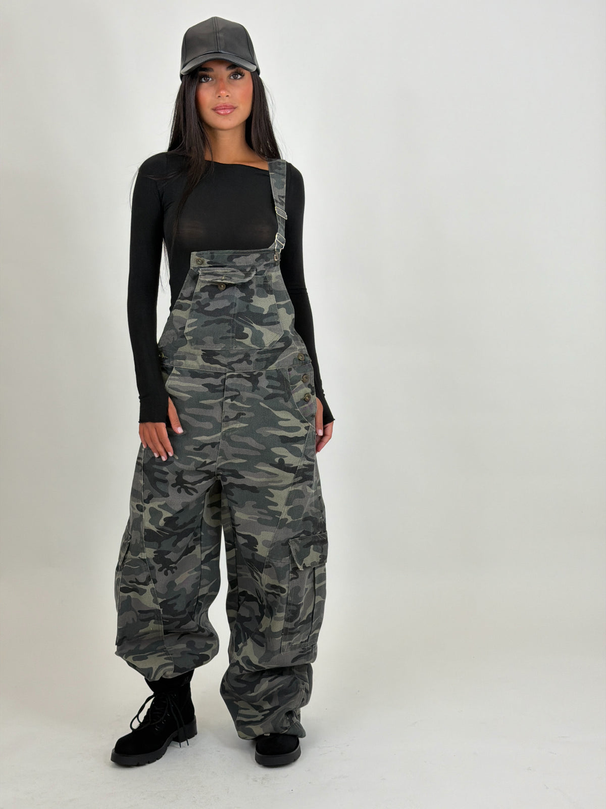 Salopette Militare