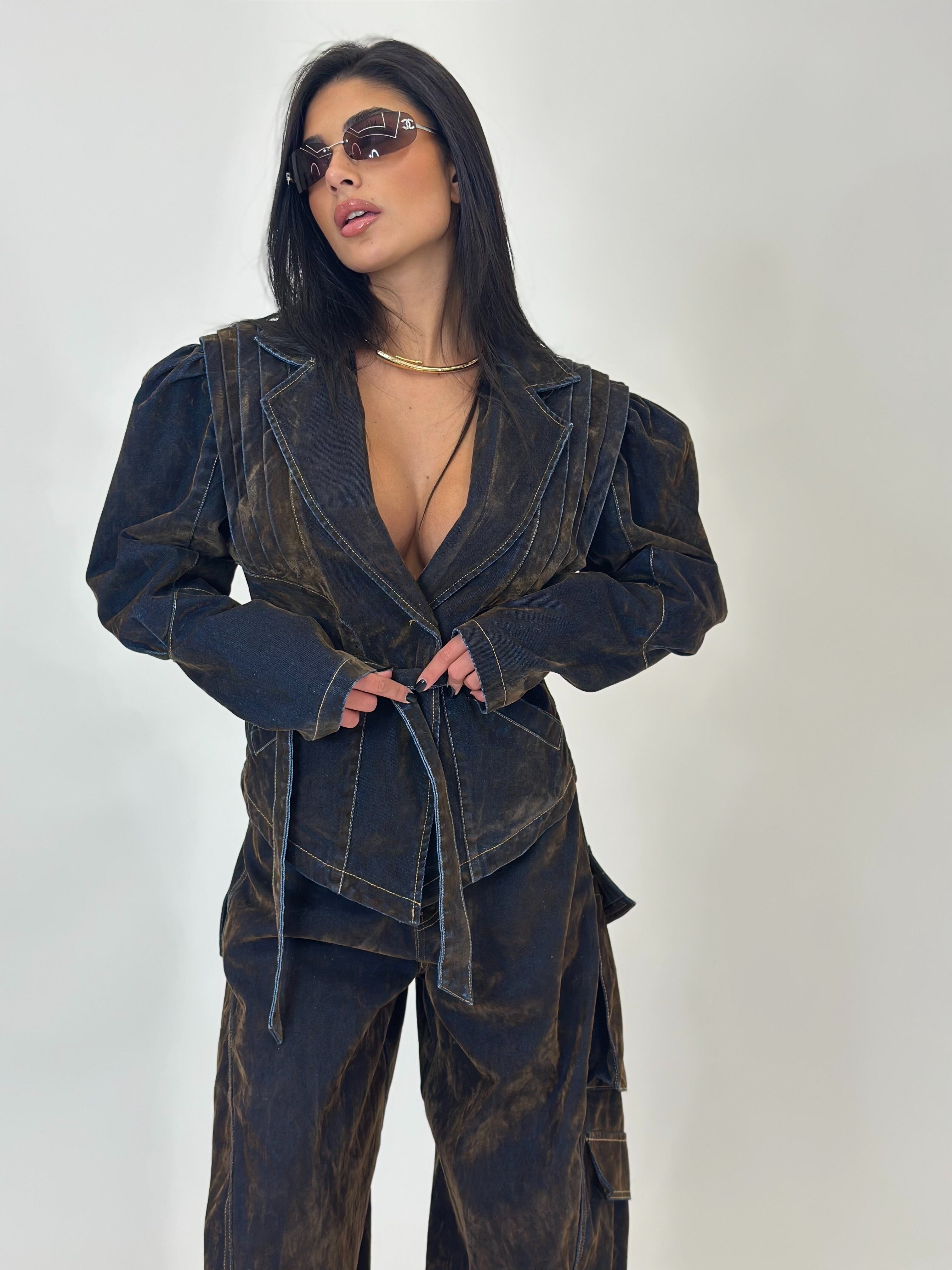 Blazer Velvet