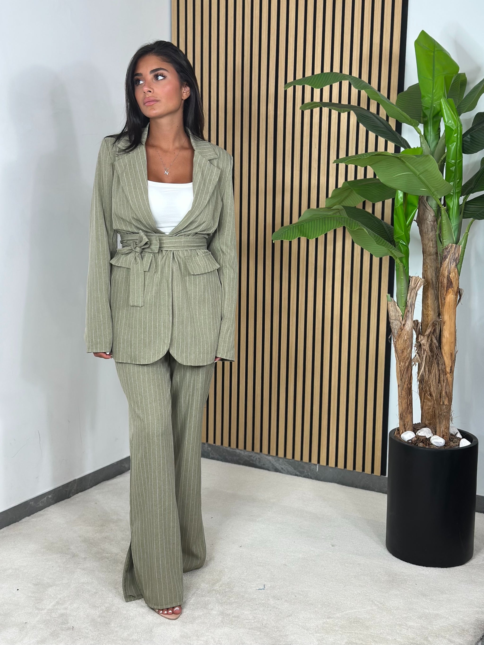 Tailleur Gessato