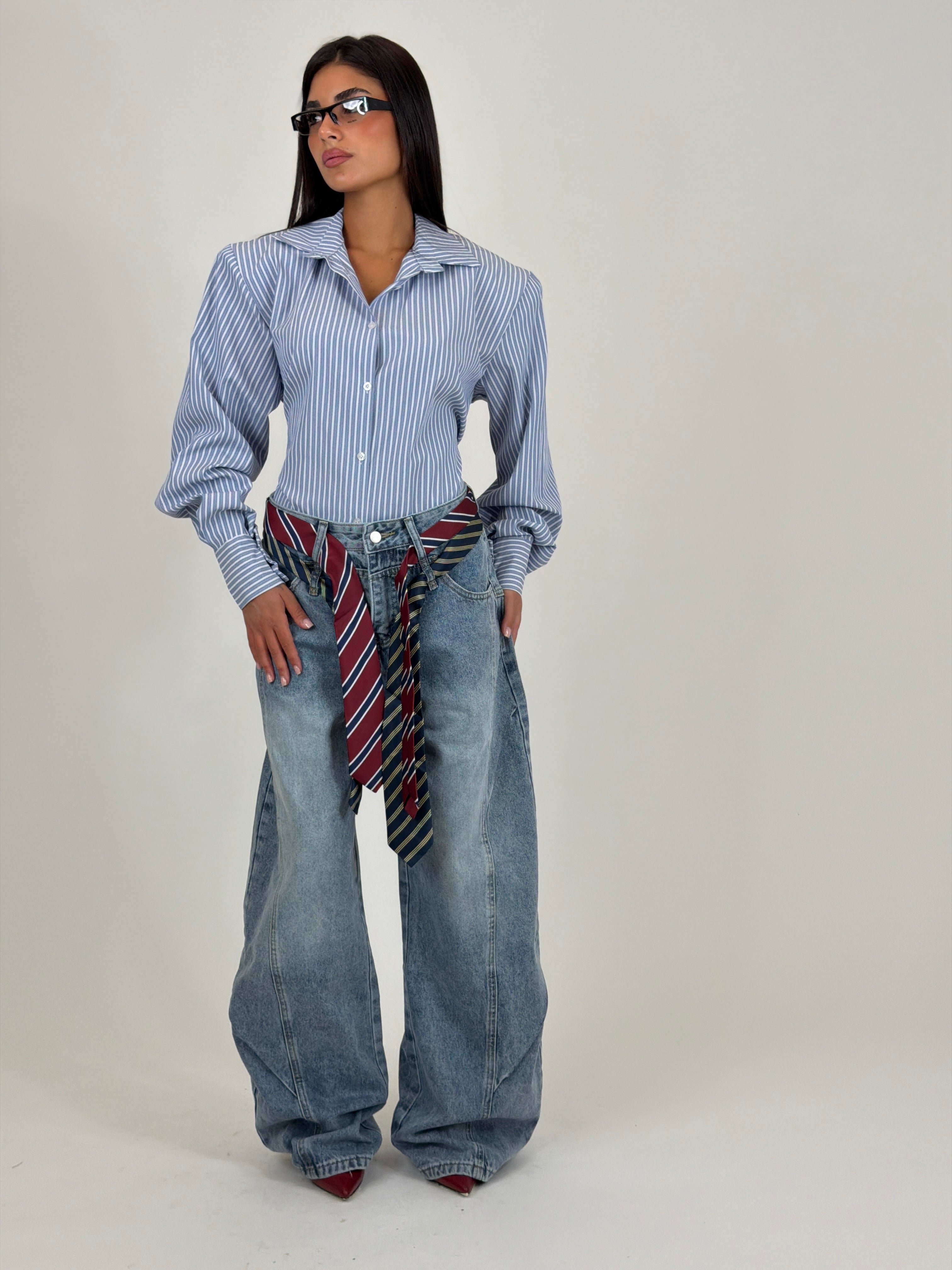 Jeans Cravatte