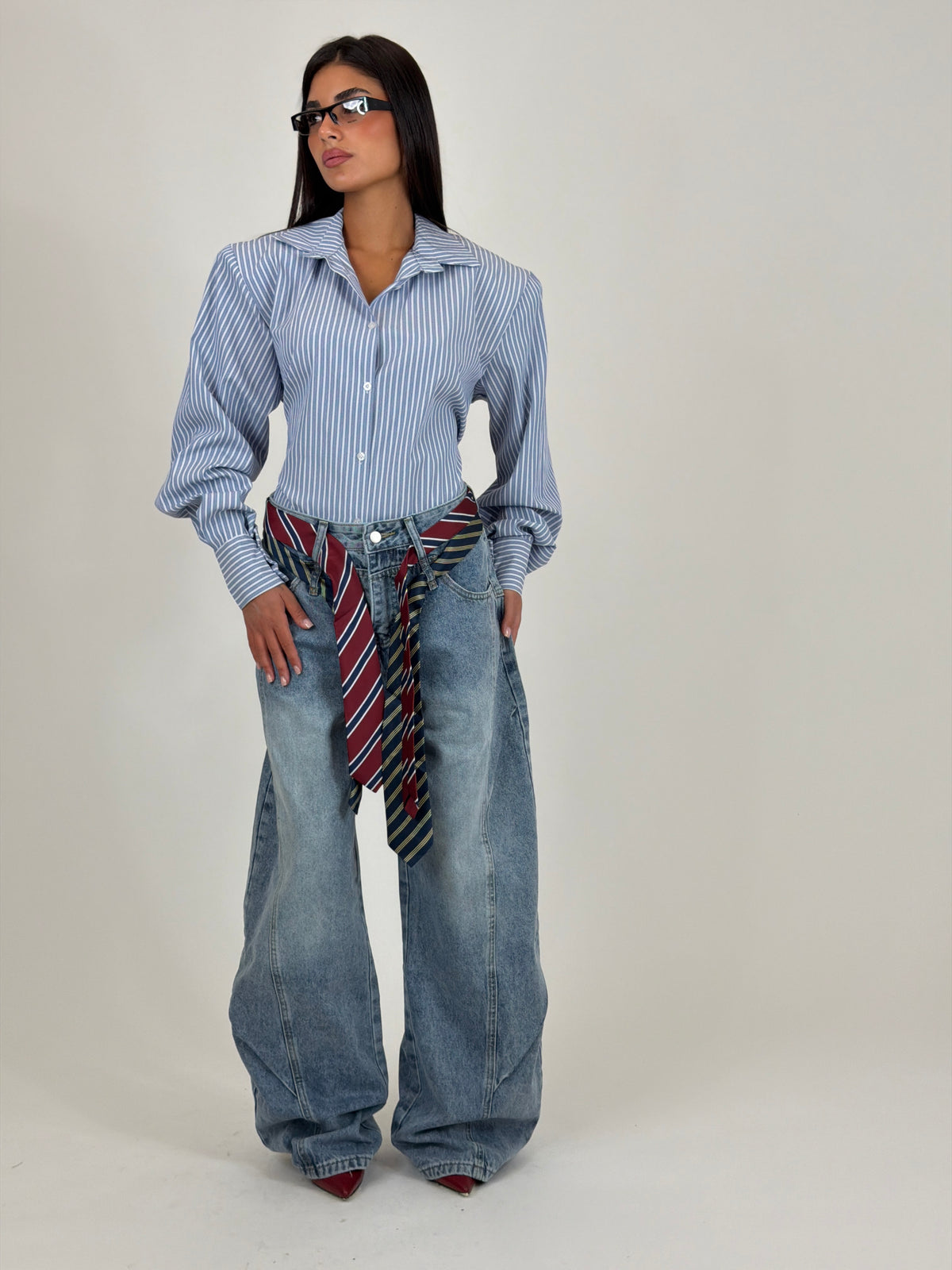 Jeans Cravatte