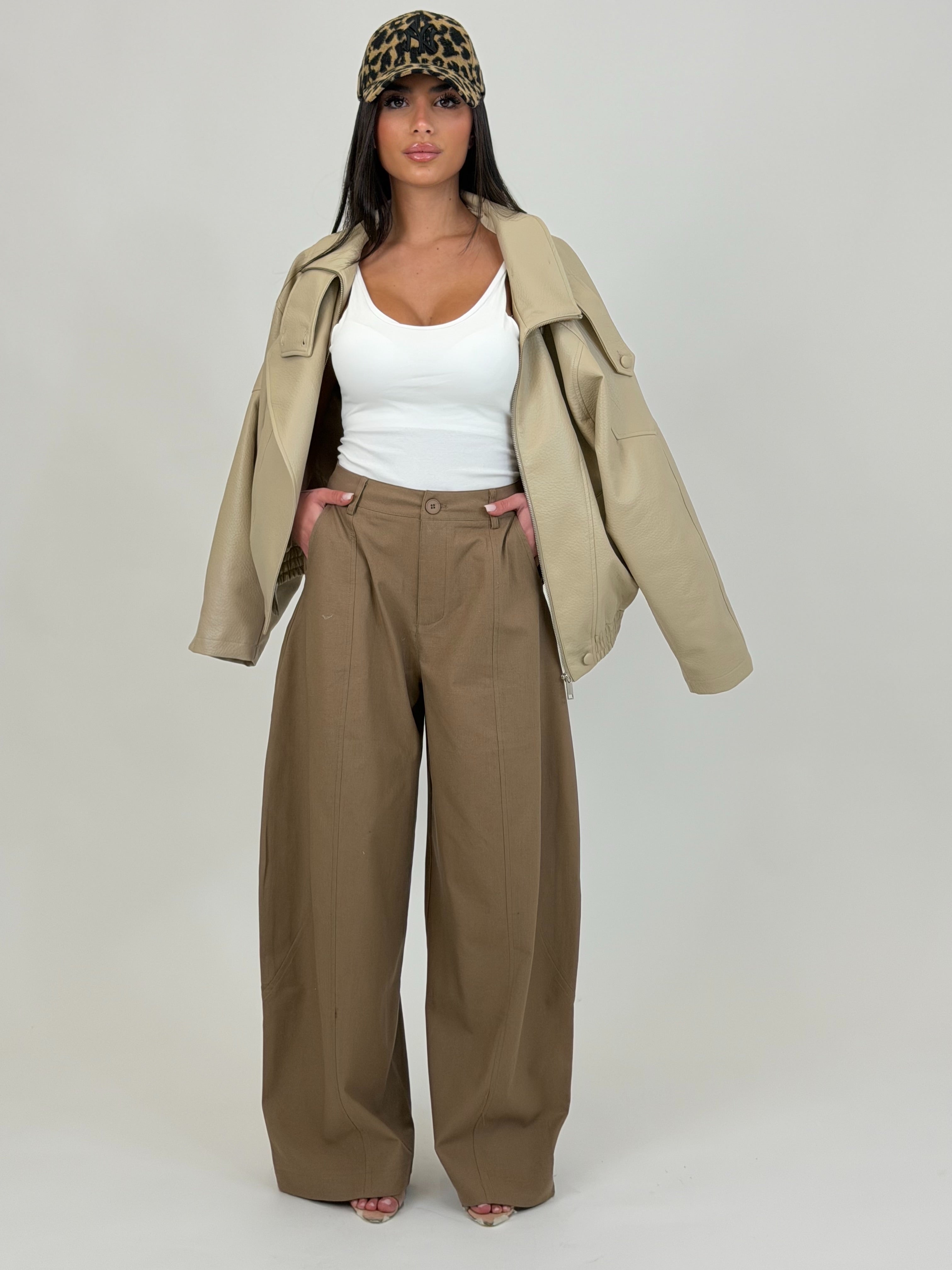Pantalone lino