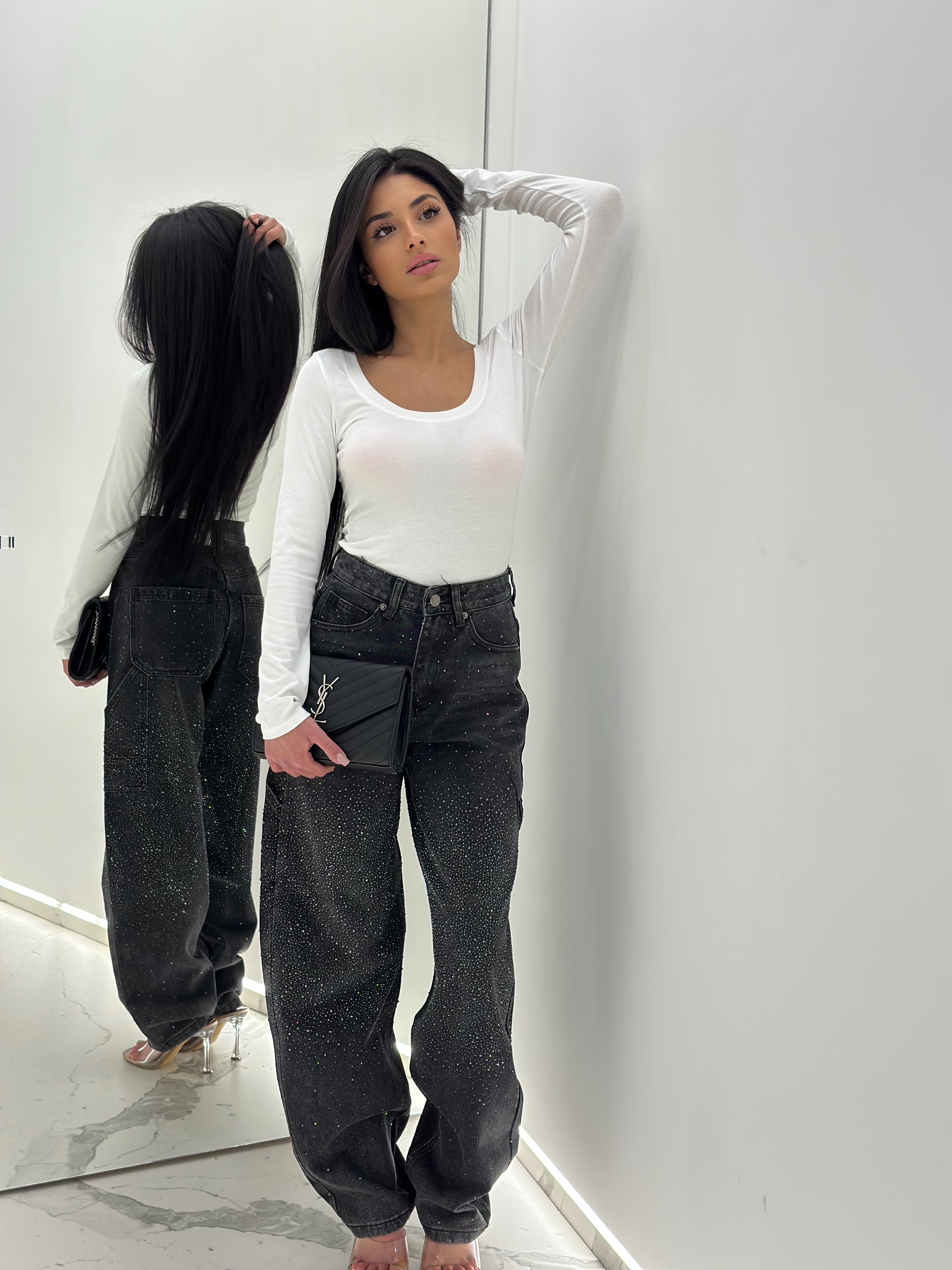 Jeans Scintillio Ballon