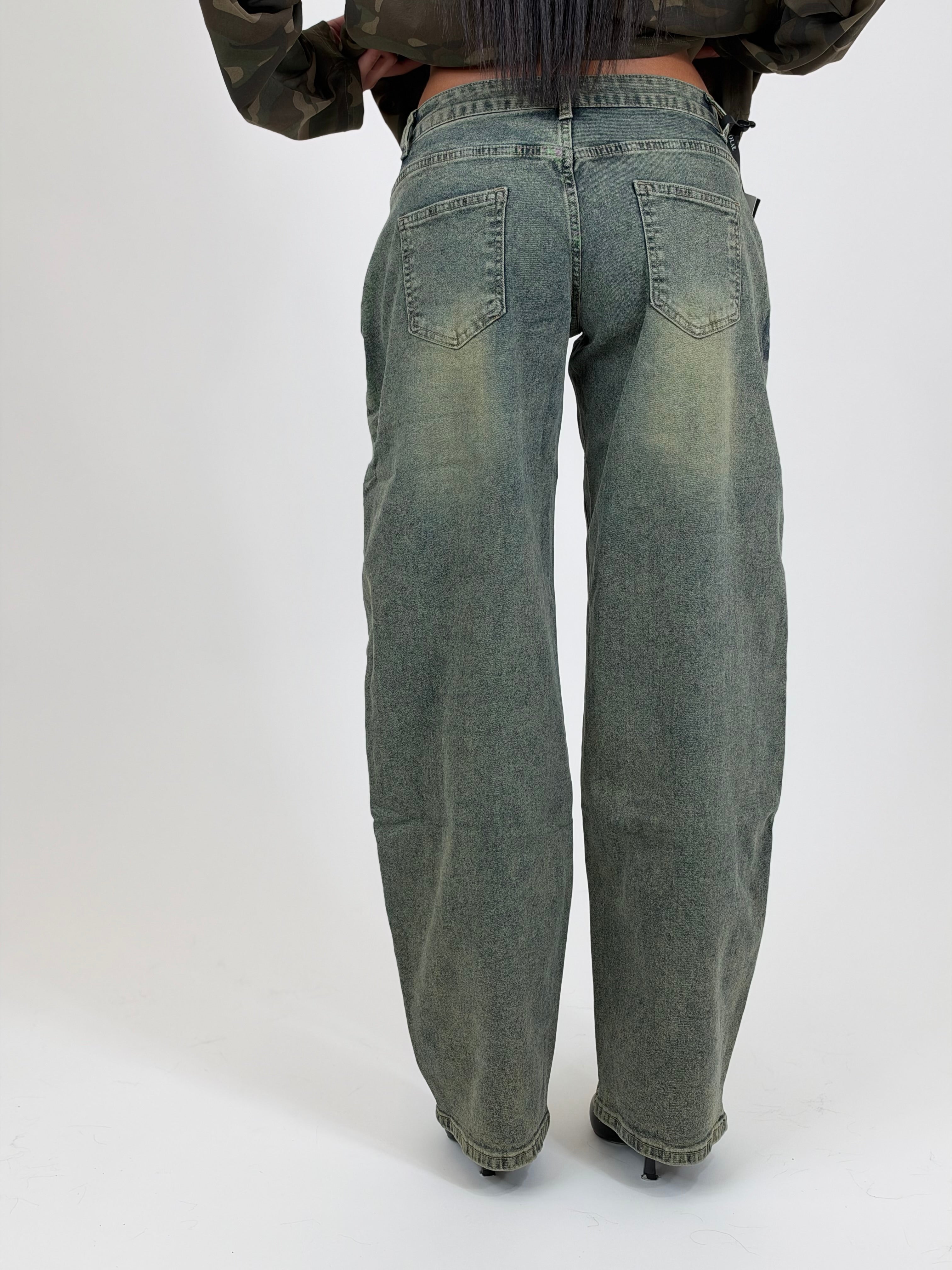 Jeans ultra low