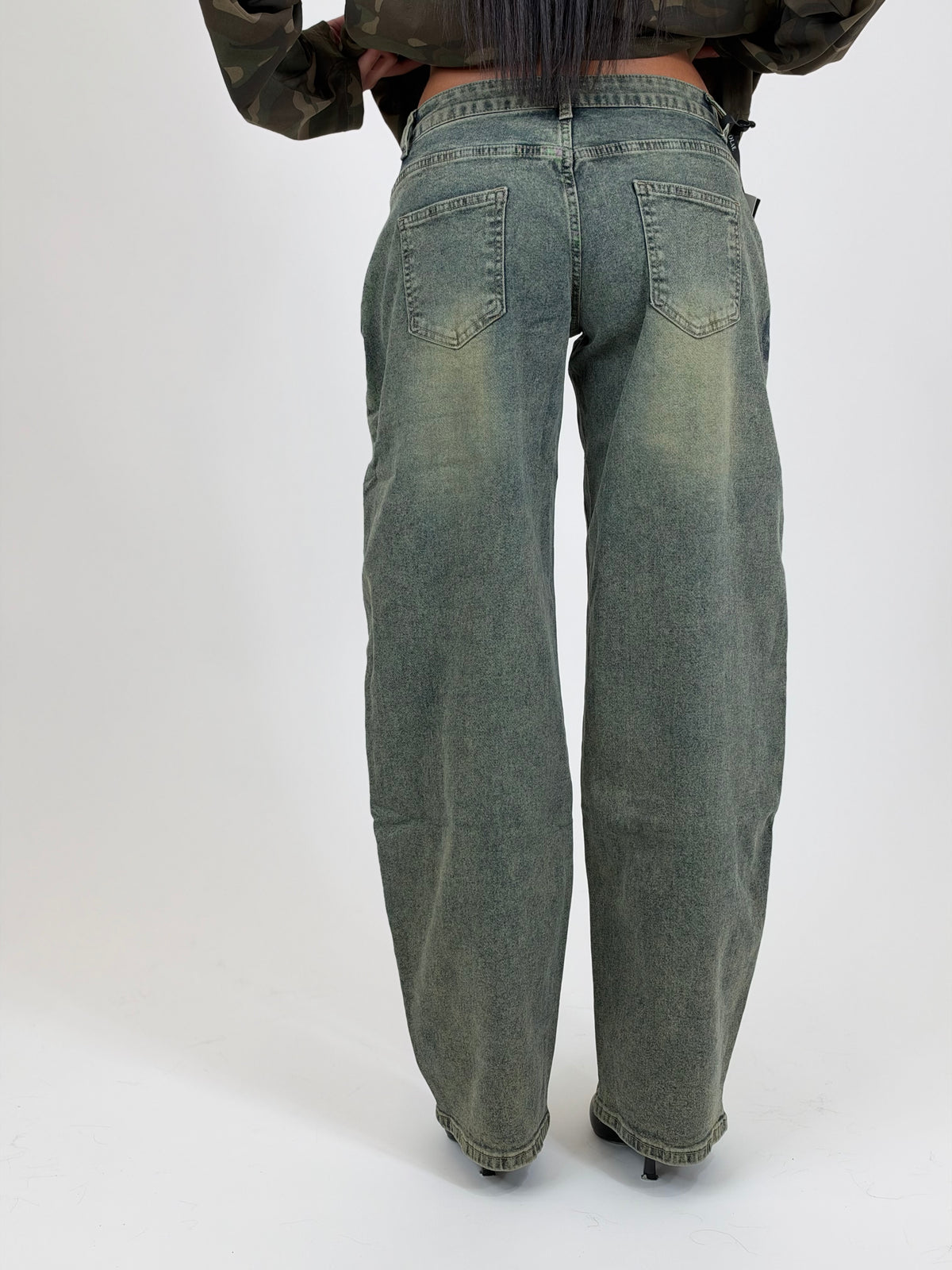 Jeans ultra low