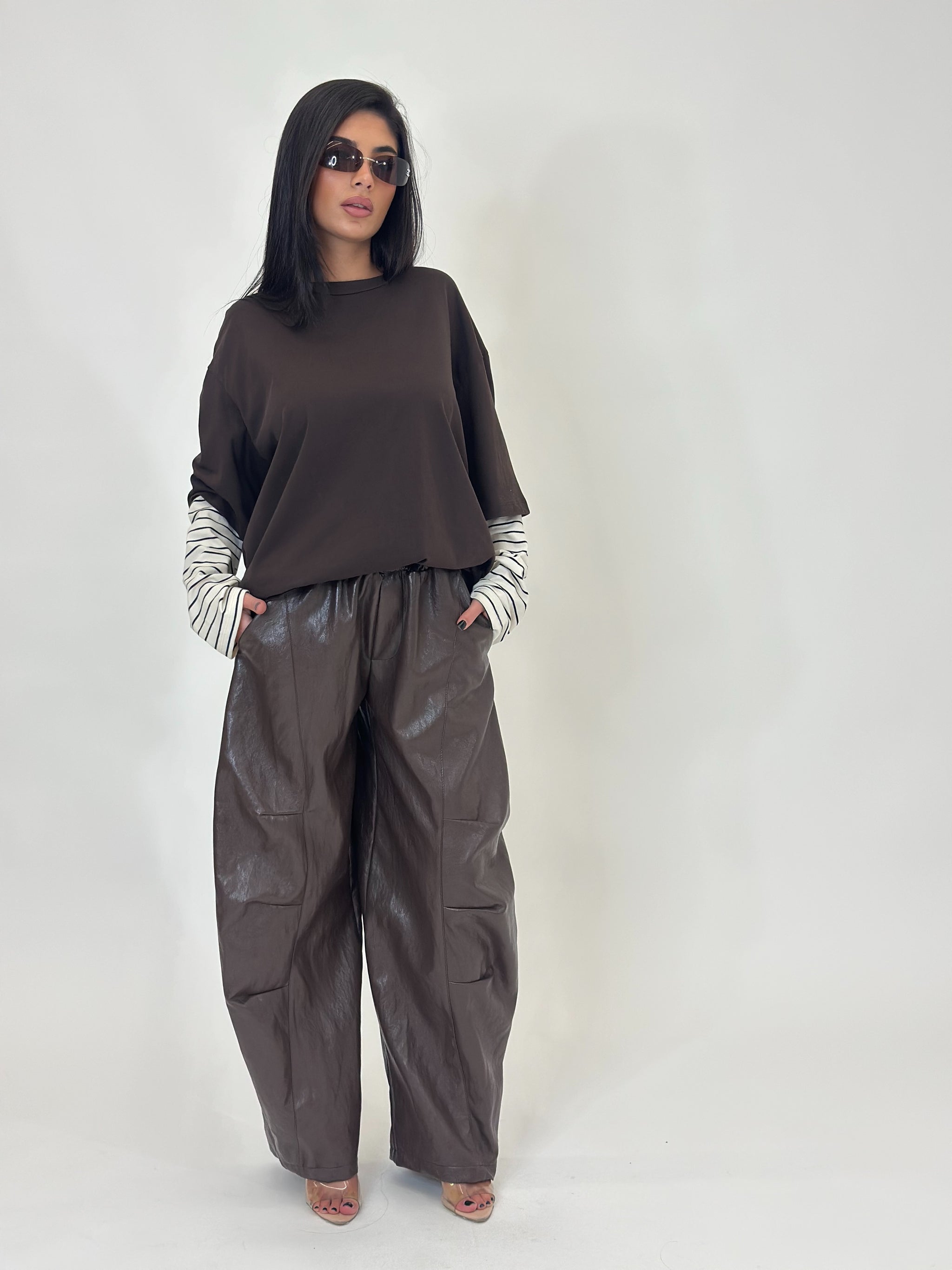 Pantalone Vernice Ballon