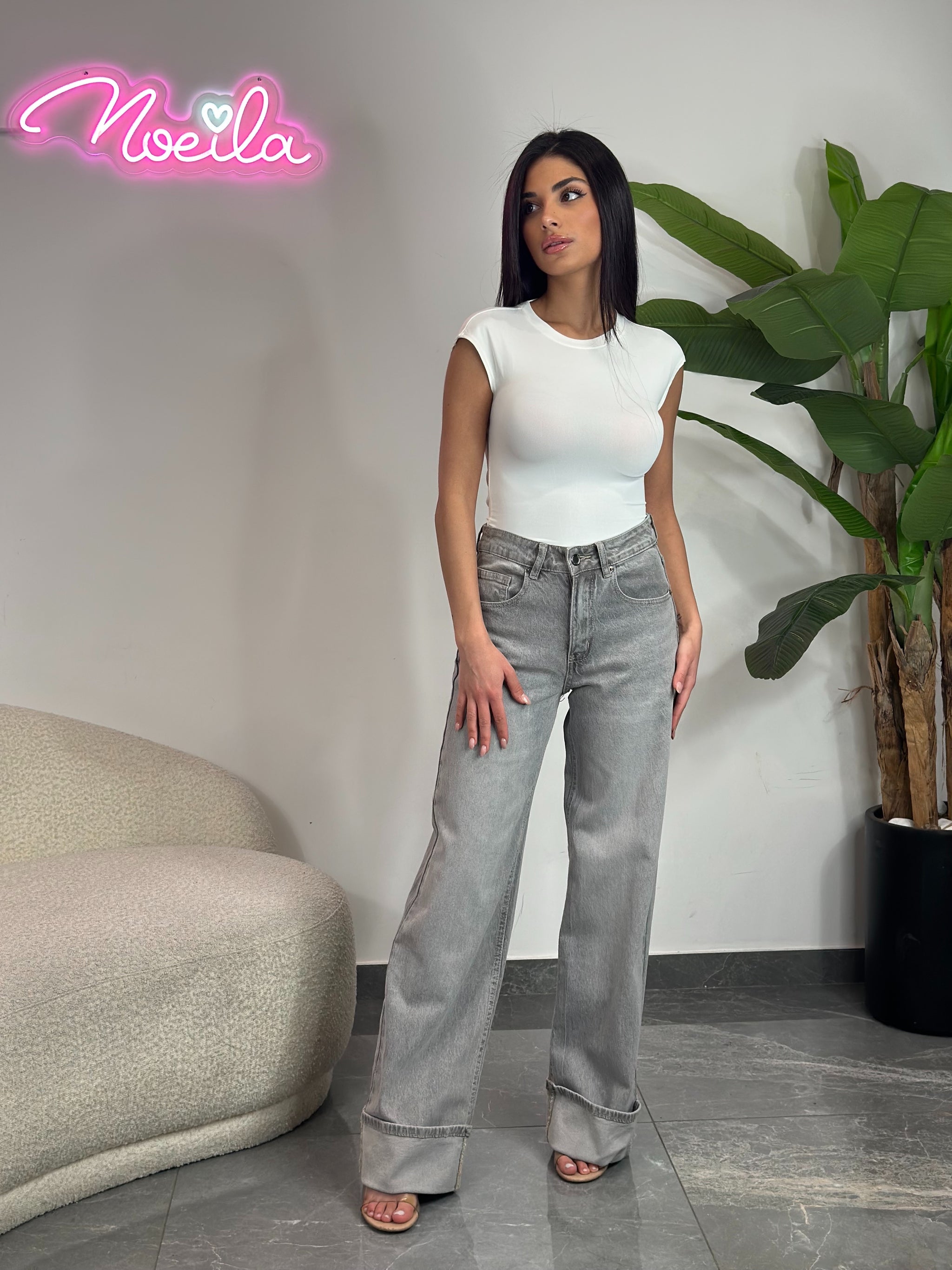 Jeans Soft Grey