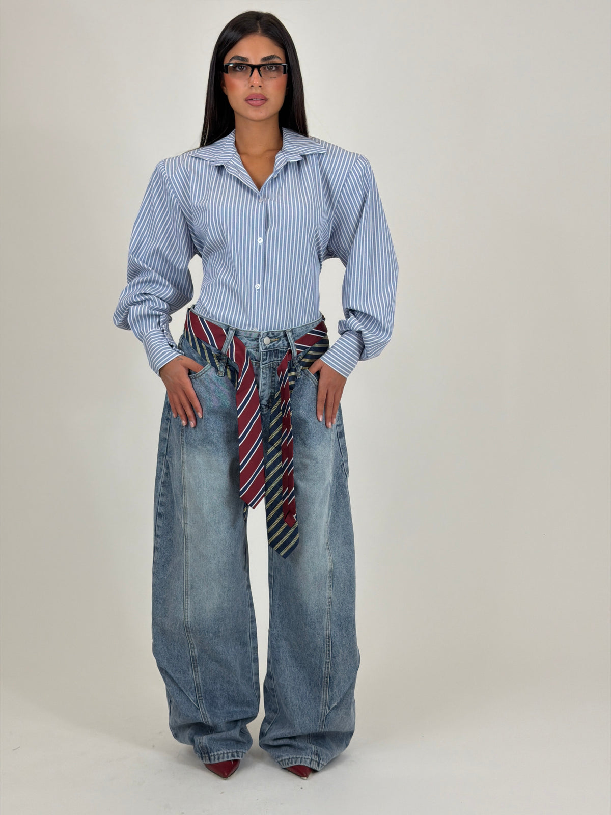 Jeans Cravatte