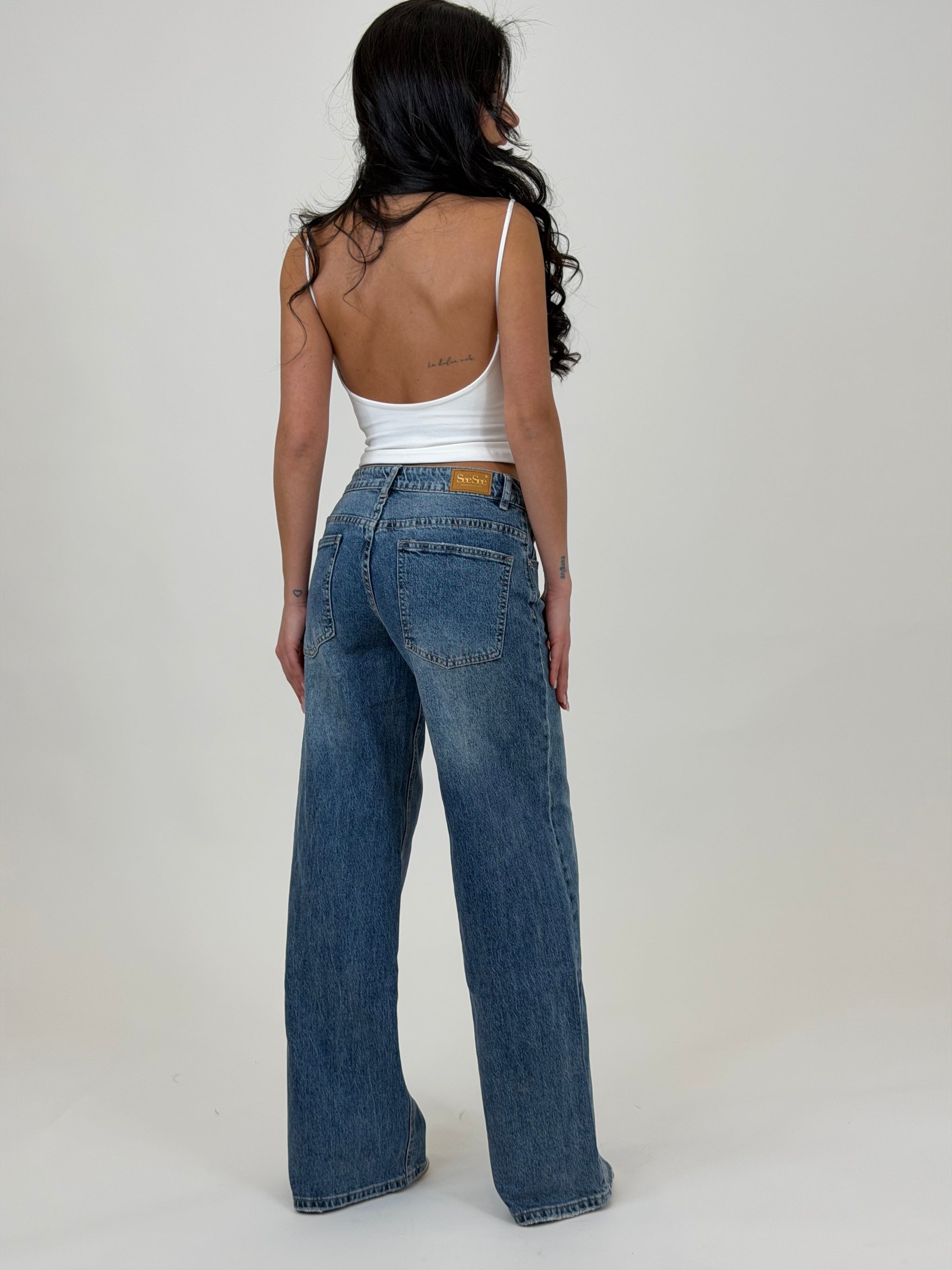 Jeans Low Waist