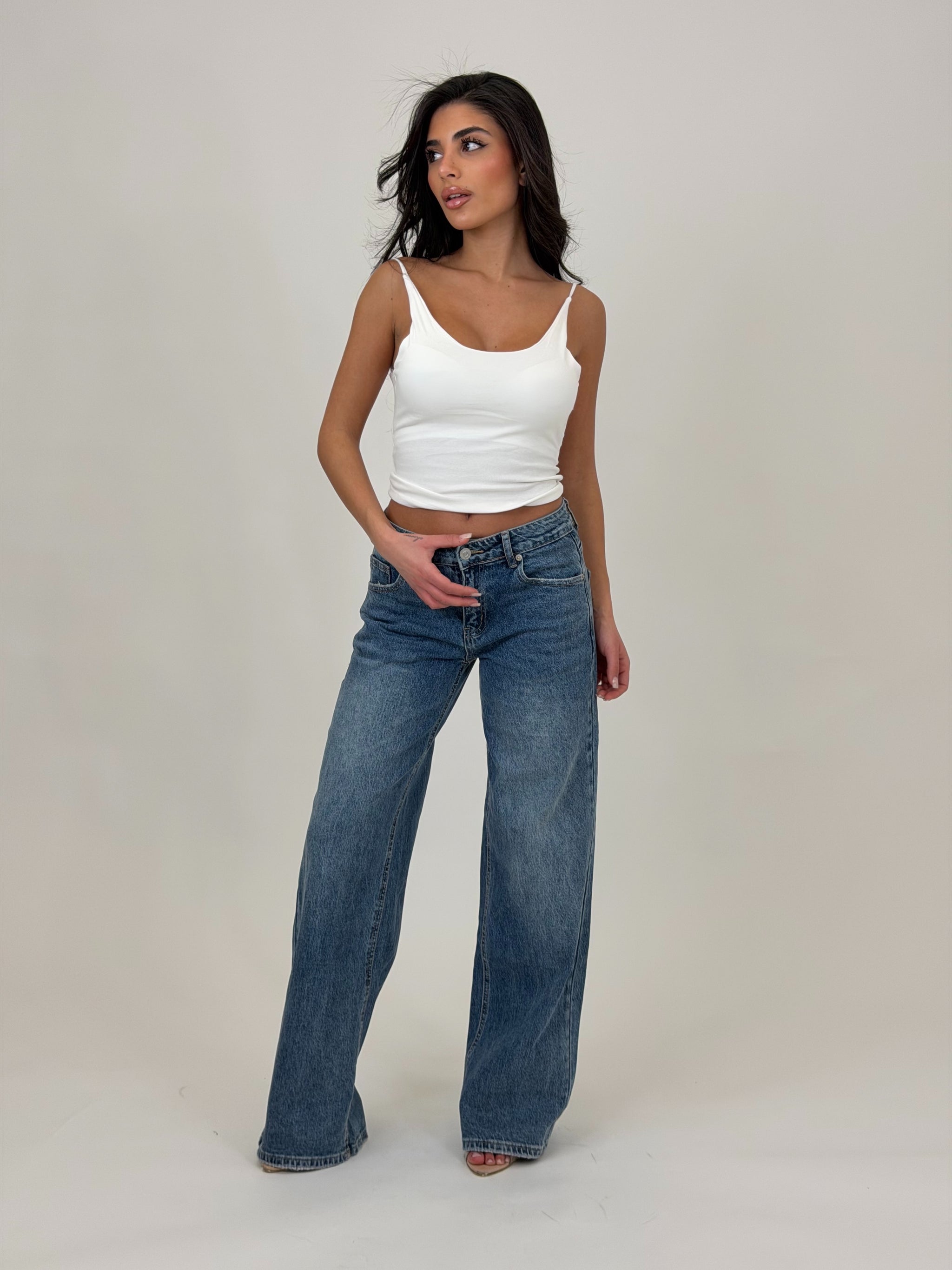 Jeans Low Waist