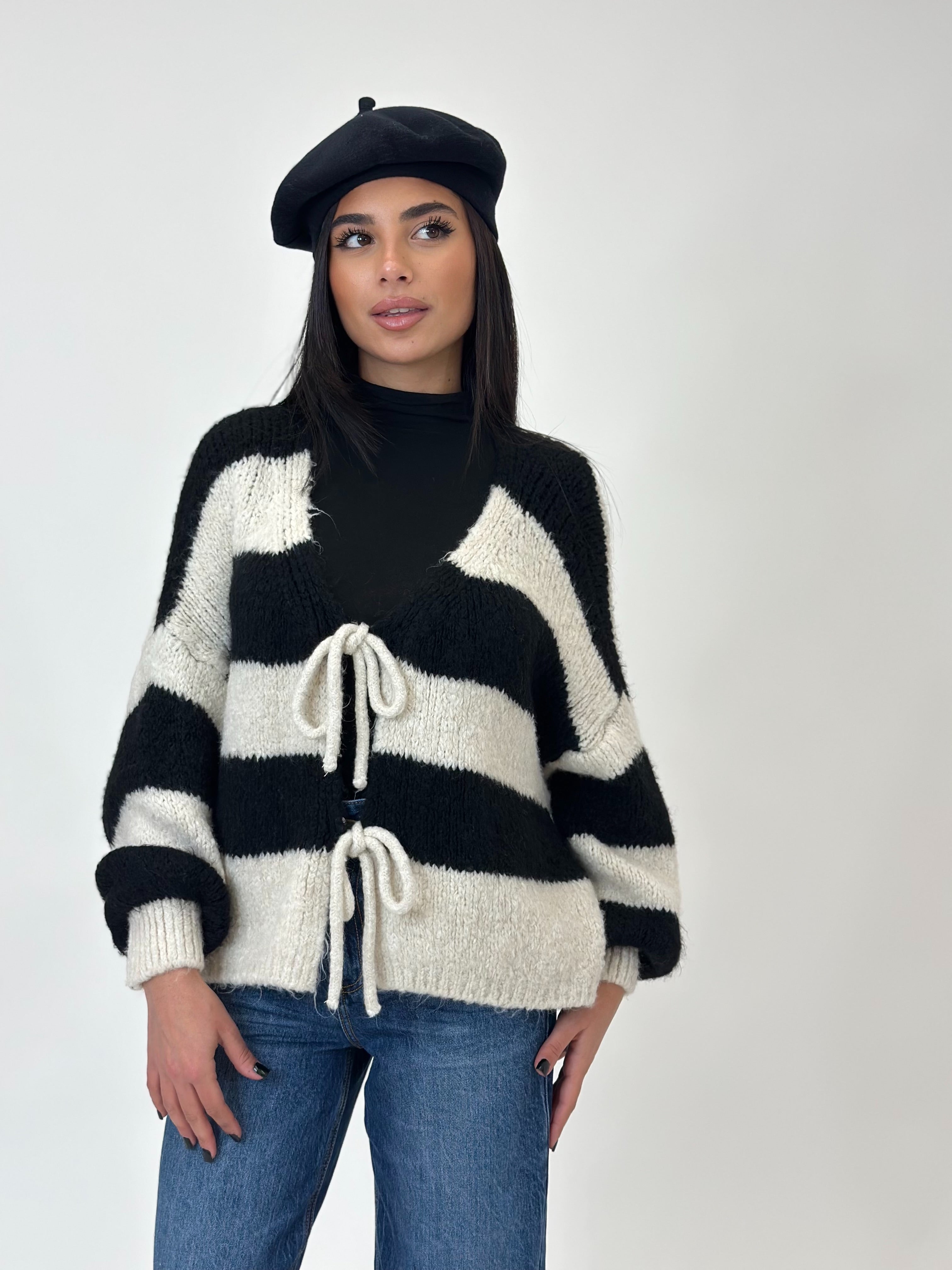 Cardigan Fiocco