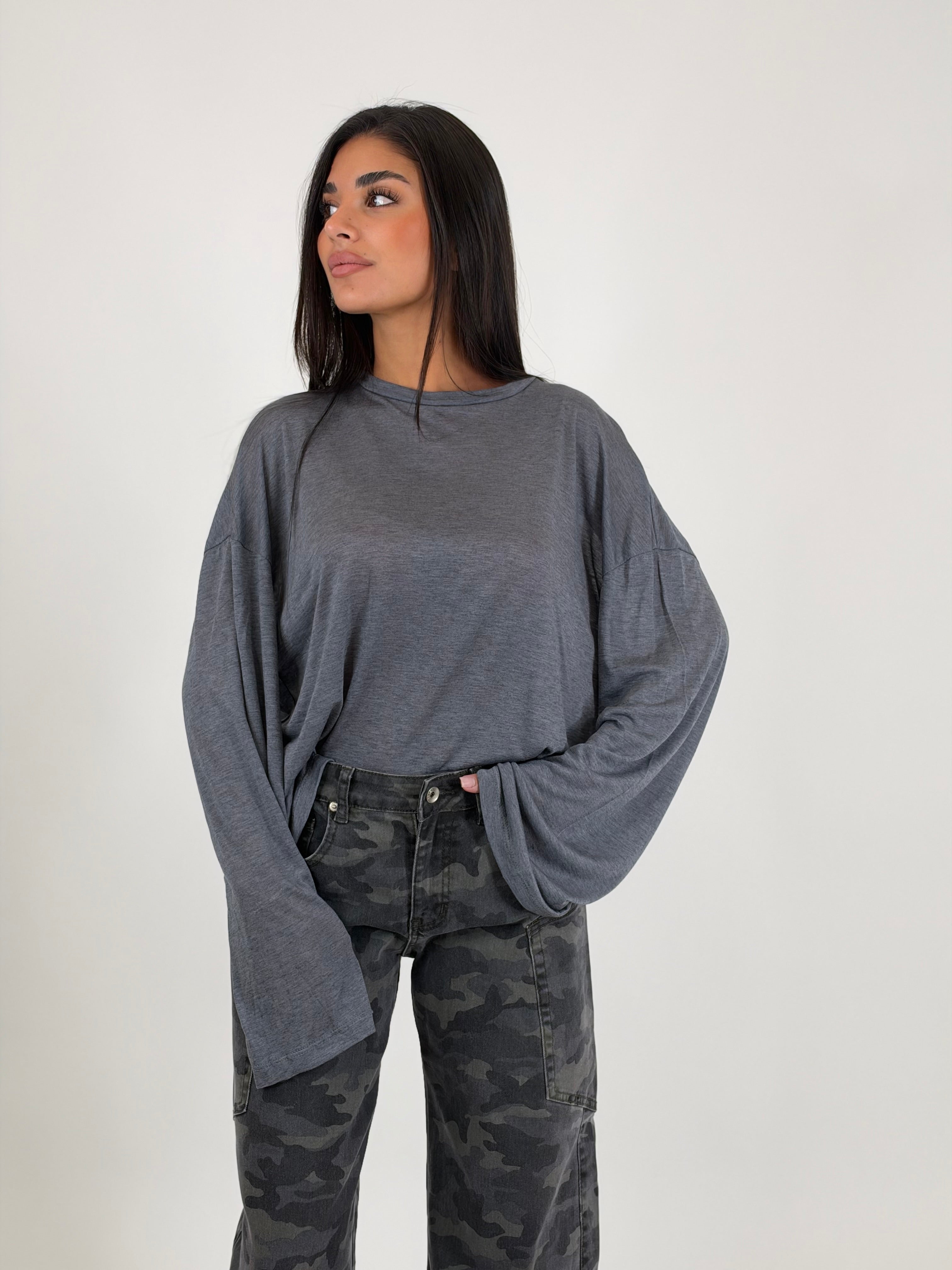Long sleeve 20% Lana