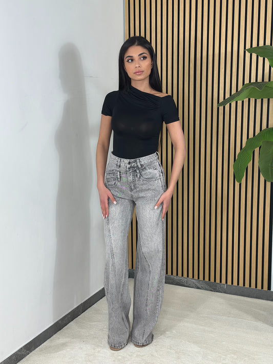 Jeans Duble Grigio