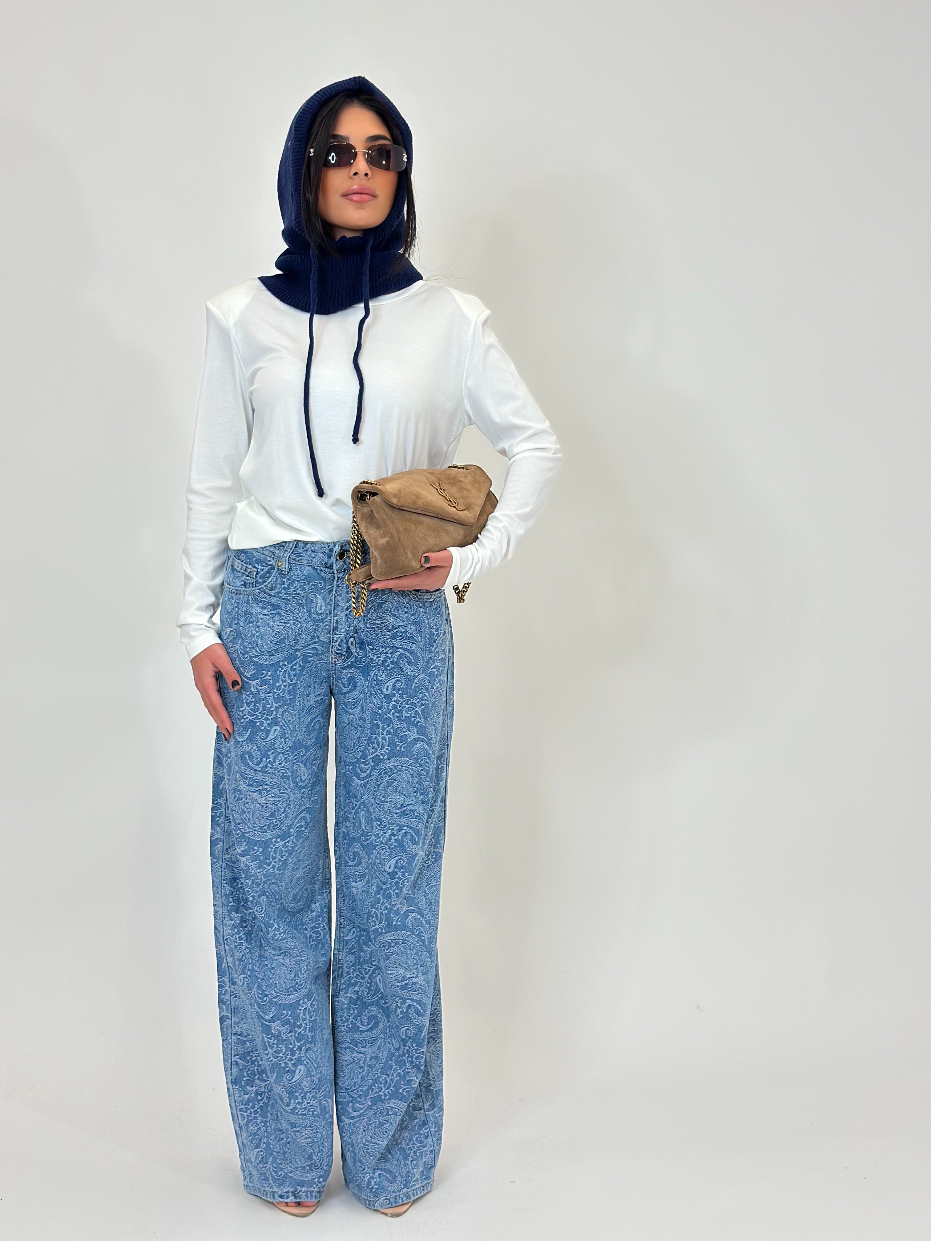 Jeans Paisley