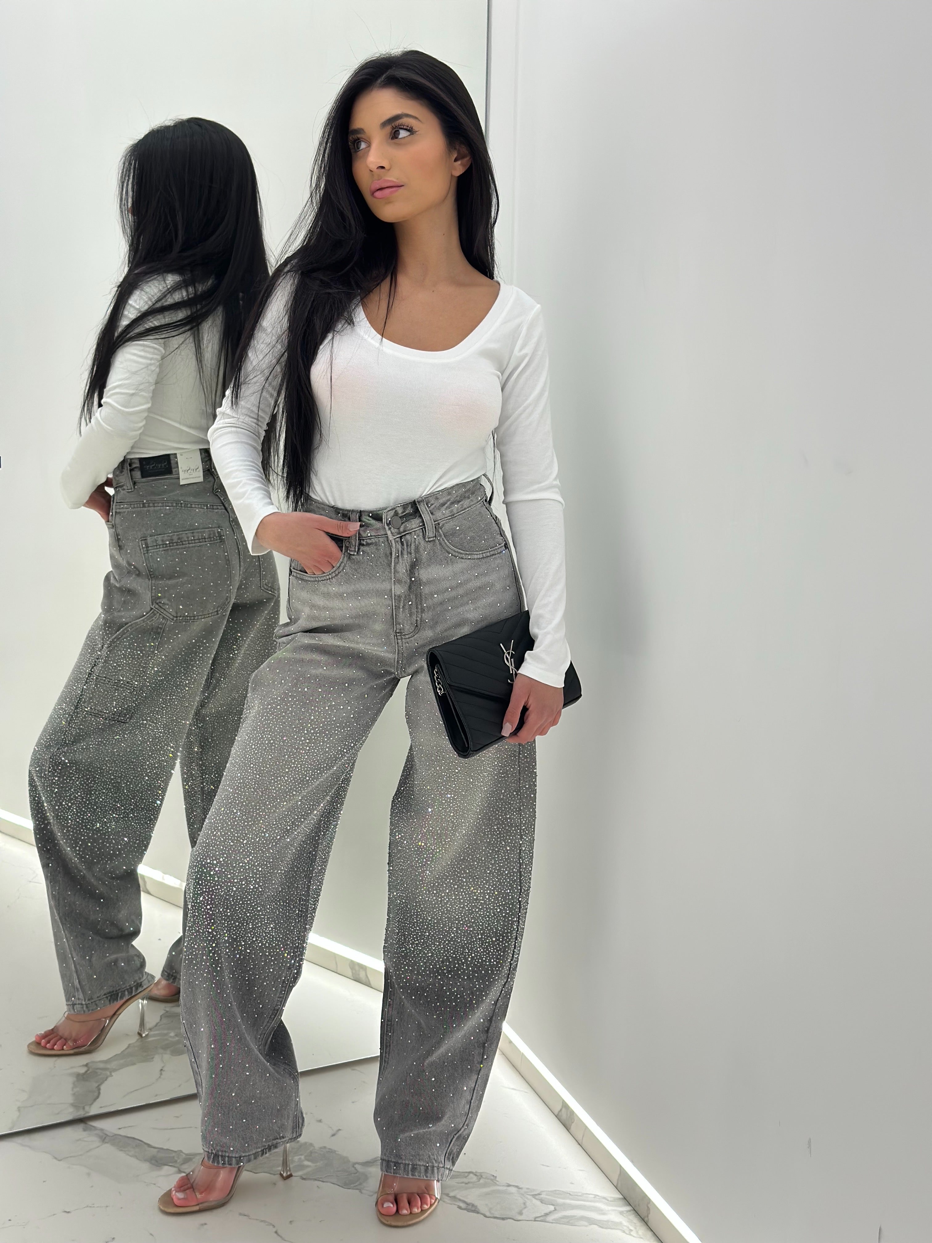 Jeans Scintillio Ballon