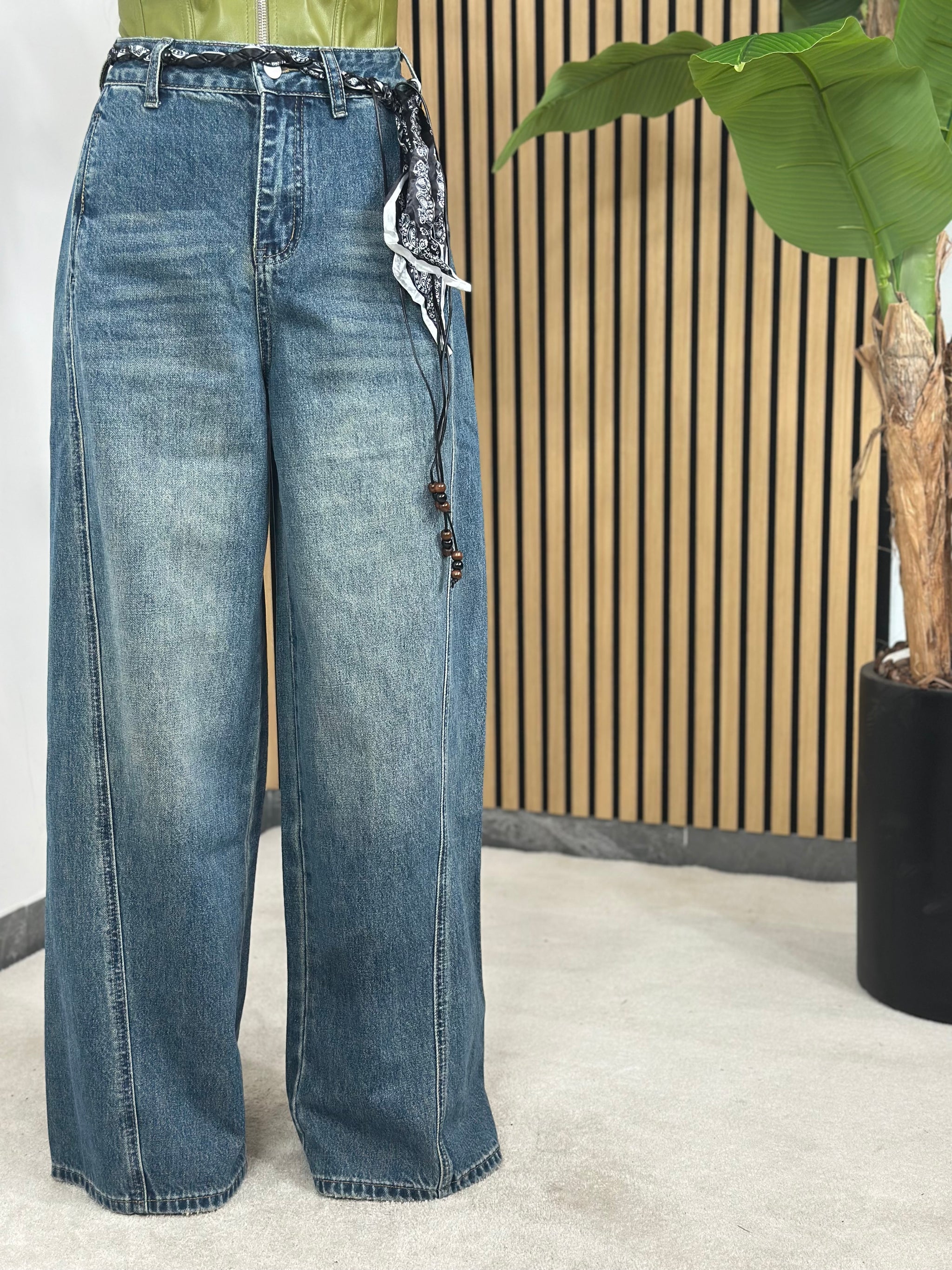 Jeans Foulard
