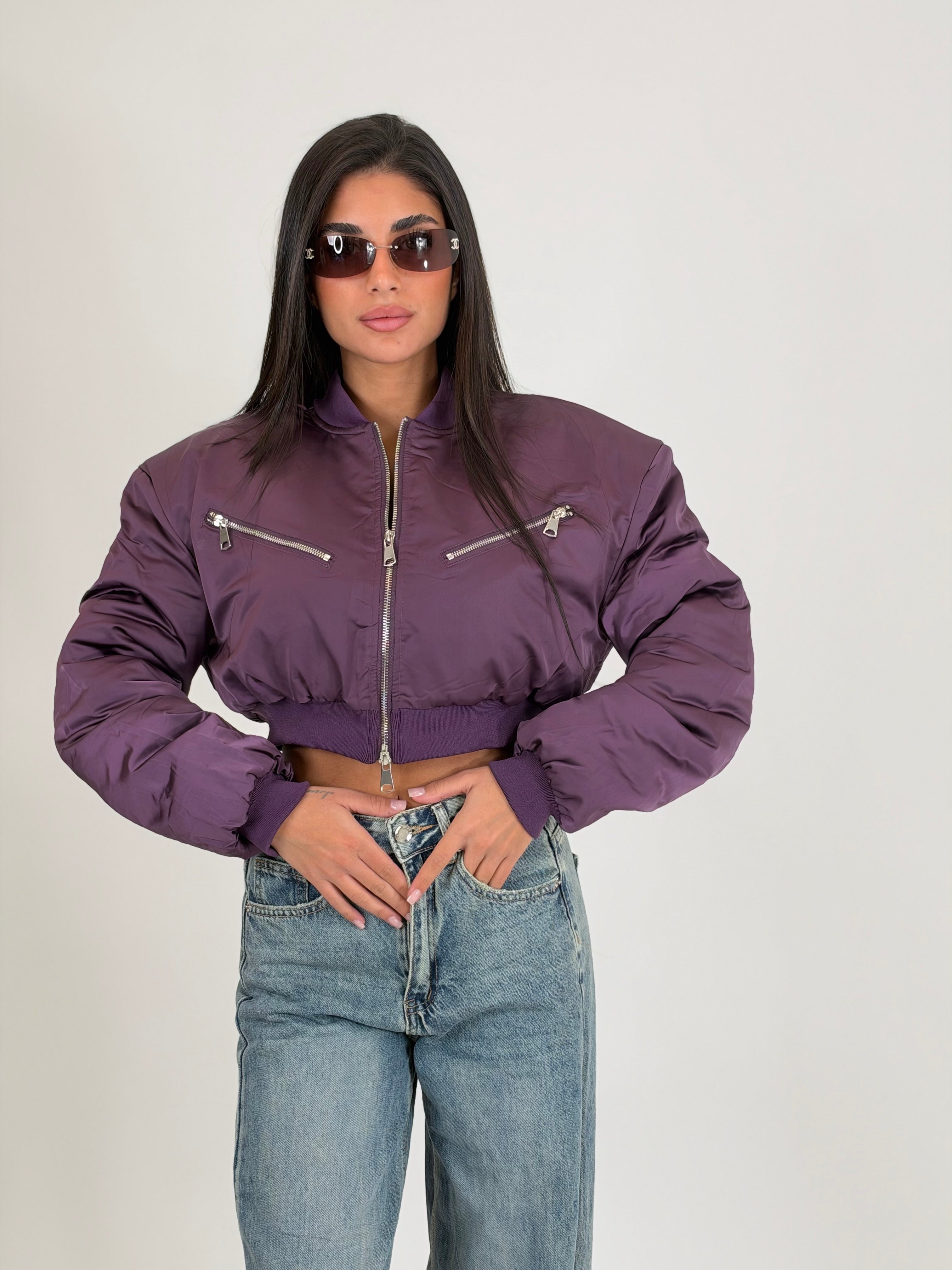 Bomber Crop Nate