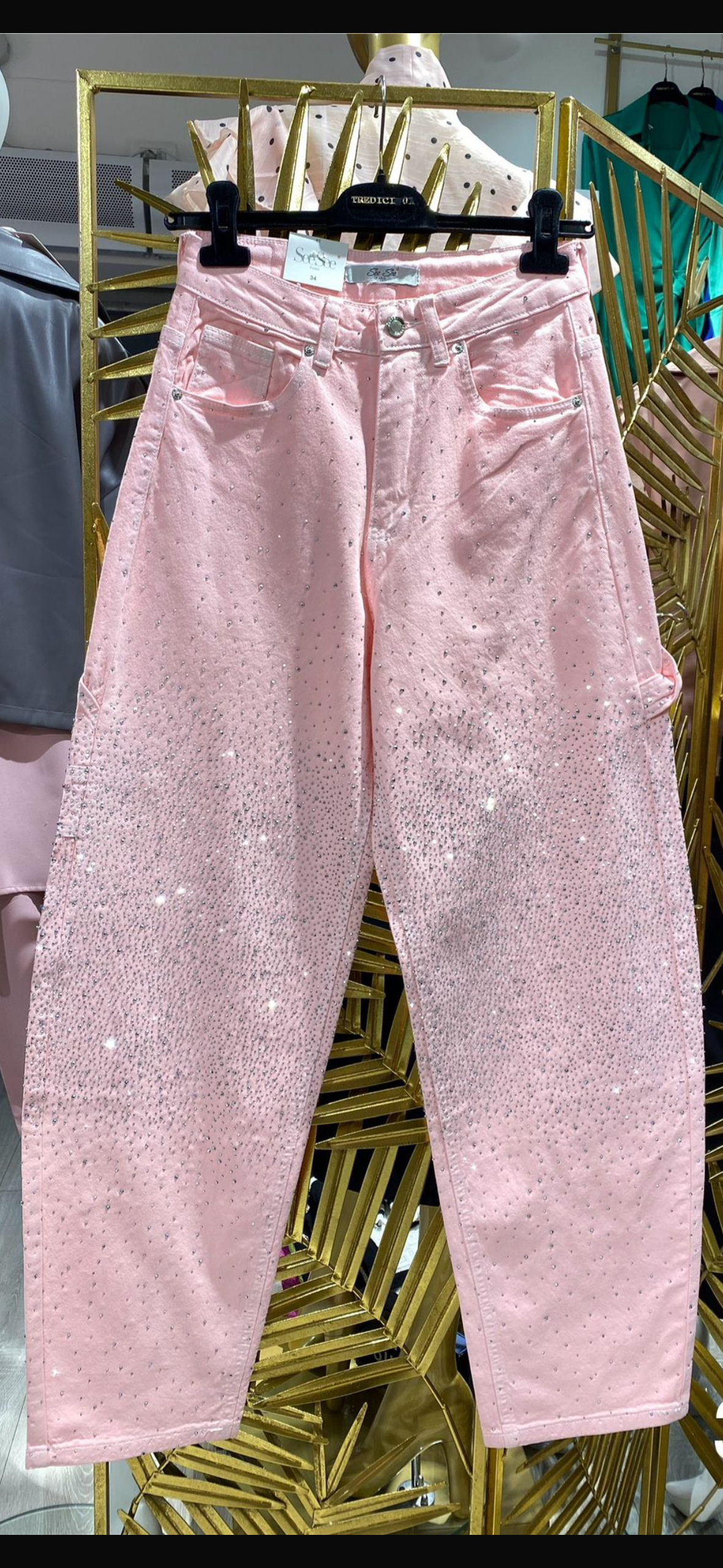 Jeans Scintillio Ballon