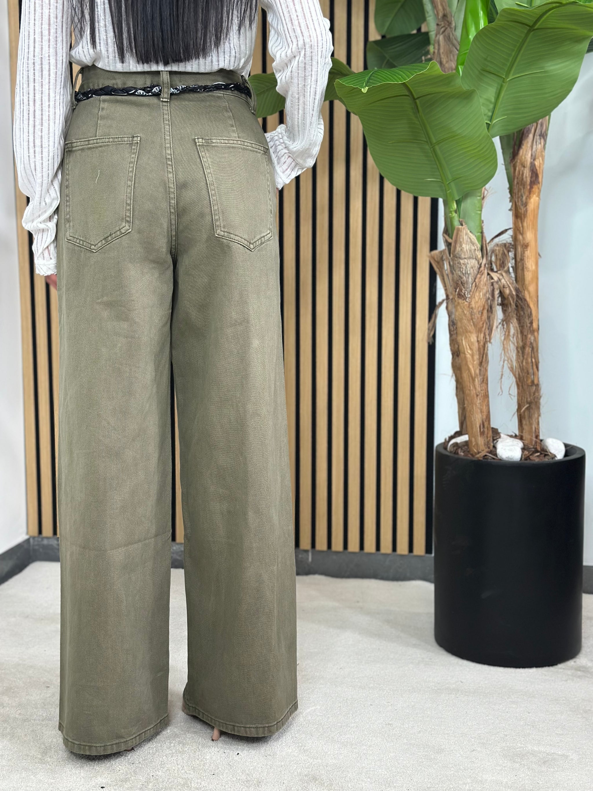 Pantalone Kaki