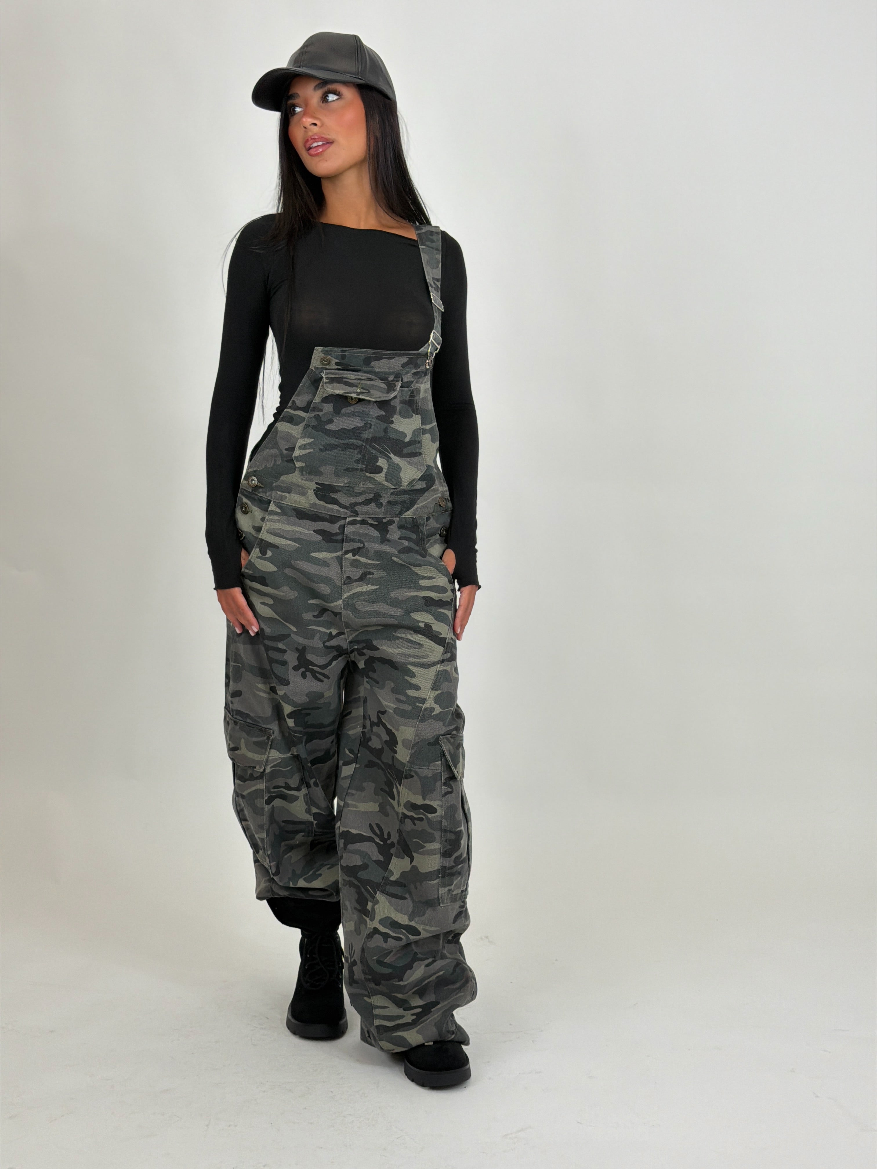Salopette Militare