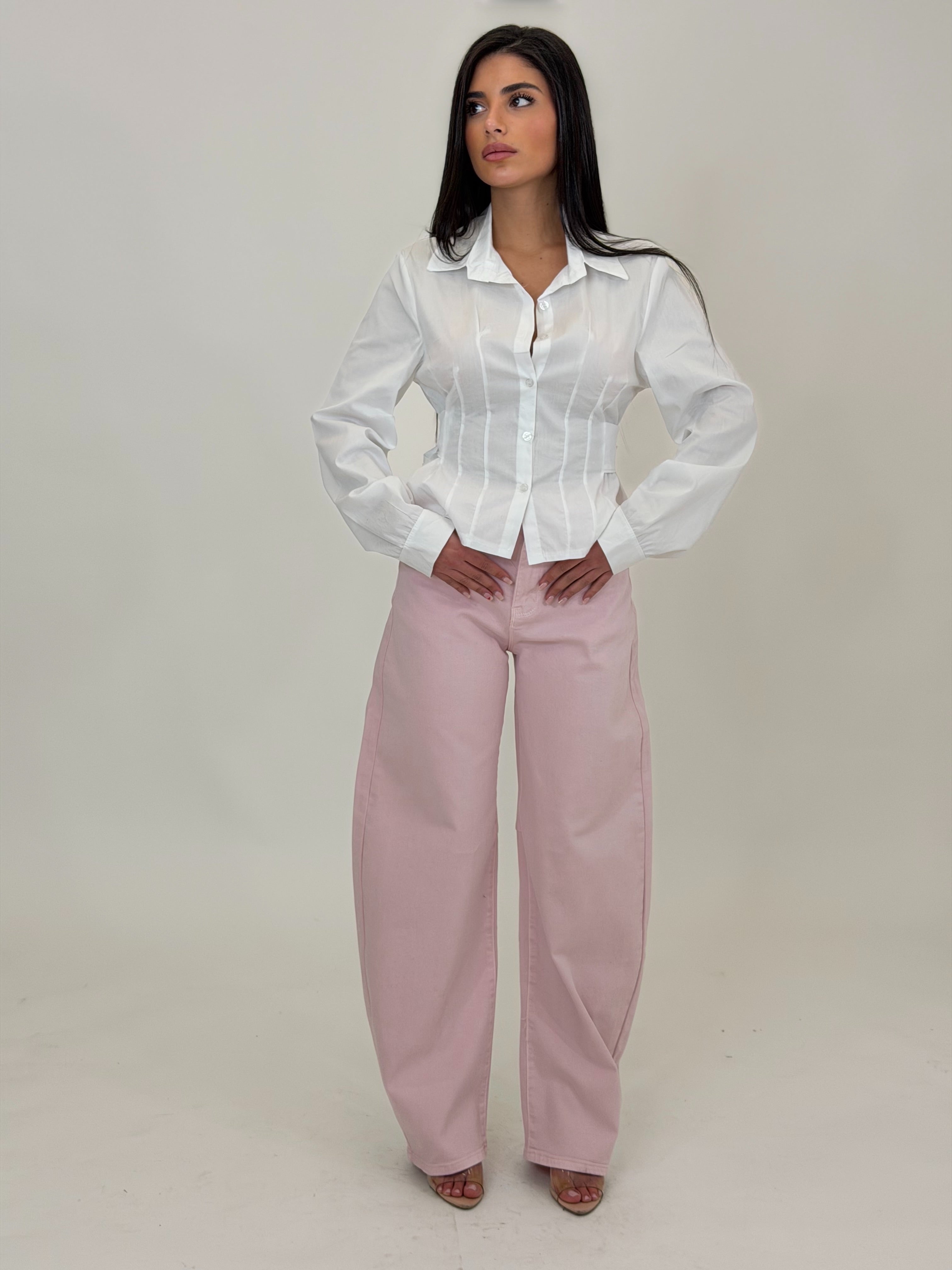 Pantalone Soft Pink