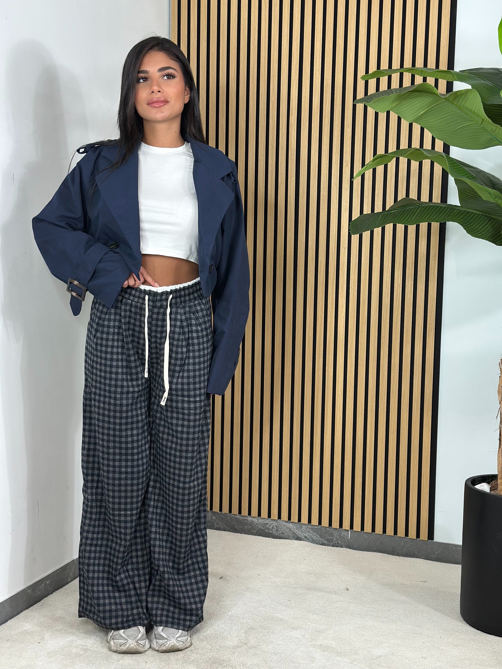 Pantalone Quadretti