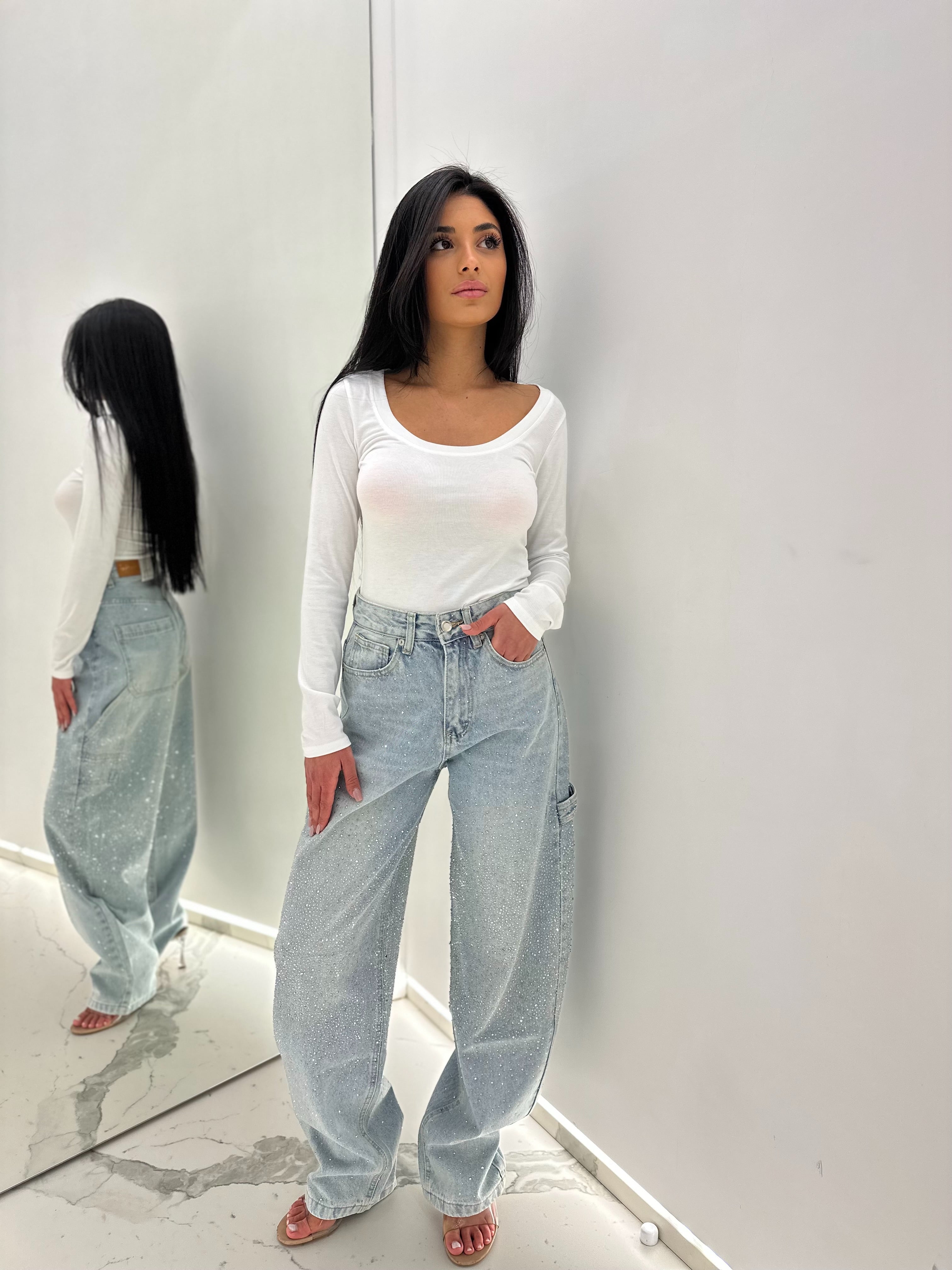 Jeans Scintillio Ballon