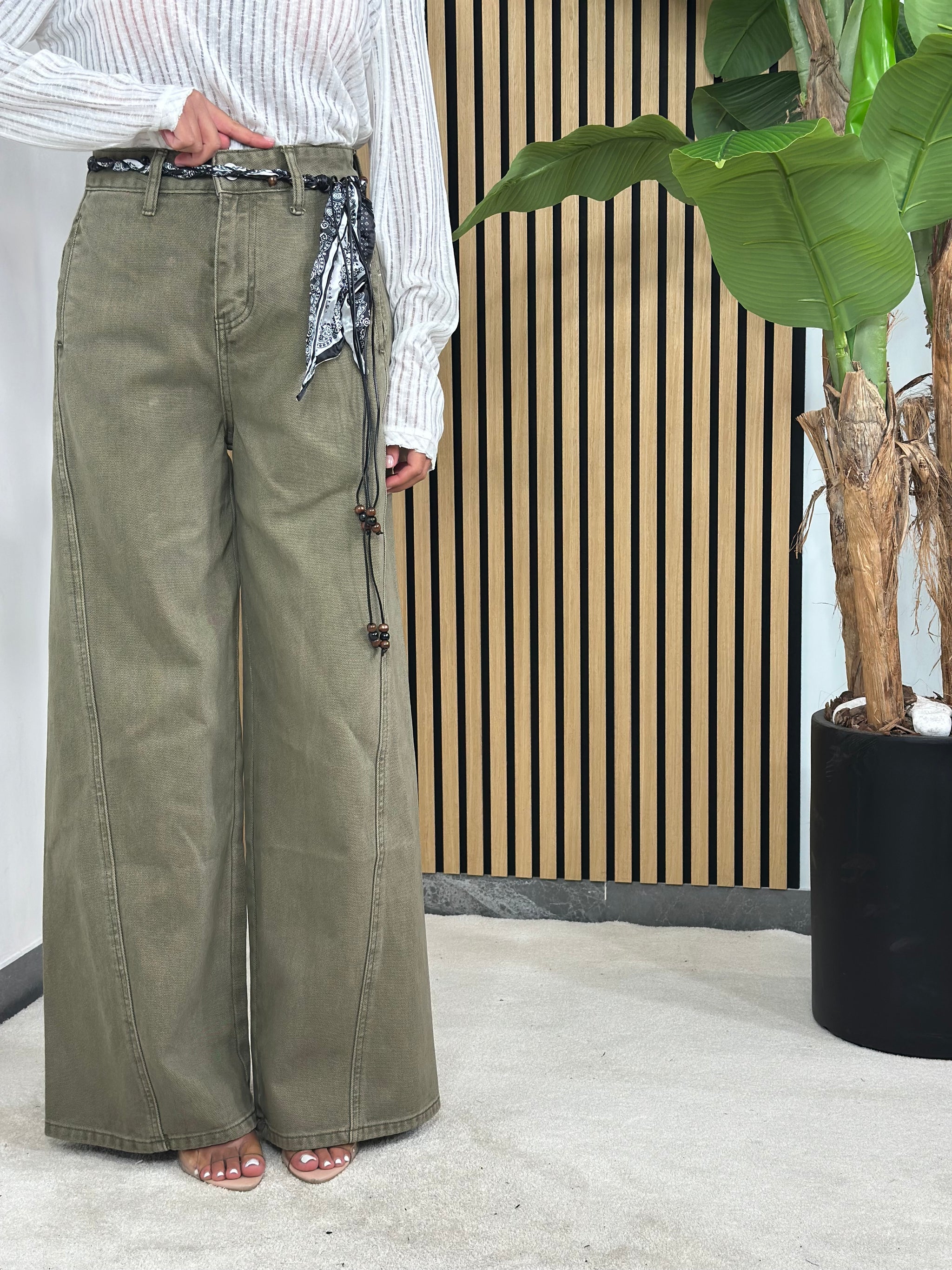 Pantalone Kaki
