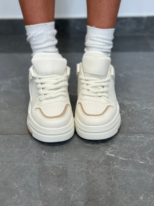 Sneakers Panna