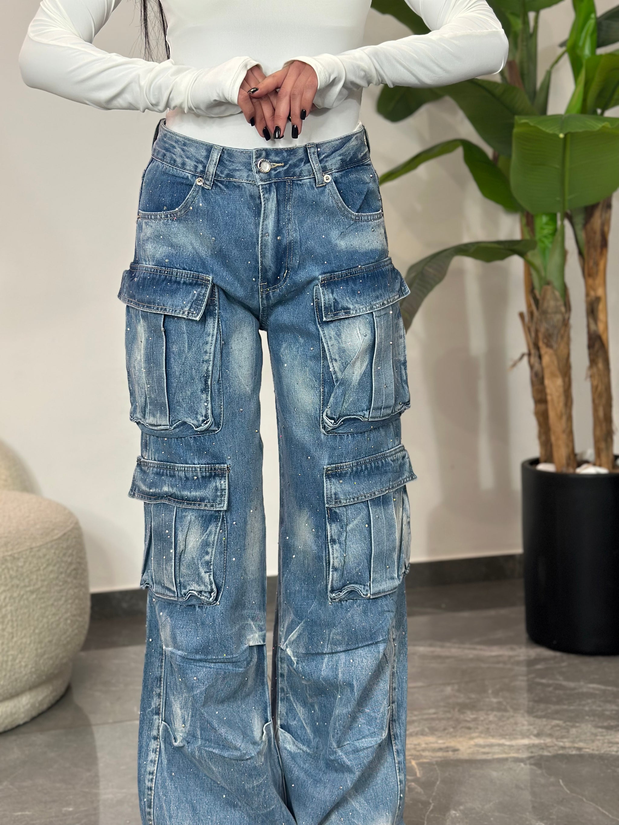 Cargo Naomi Blu