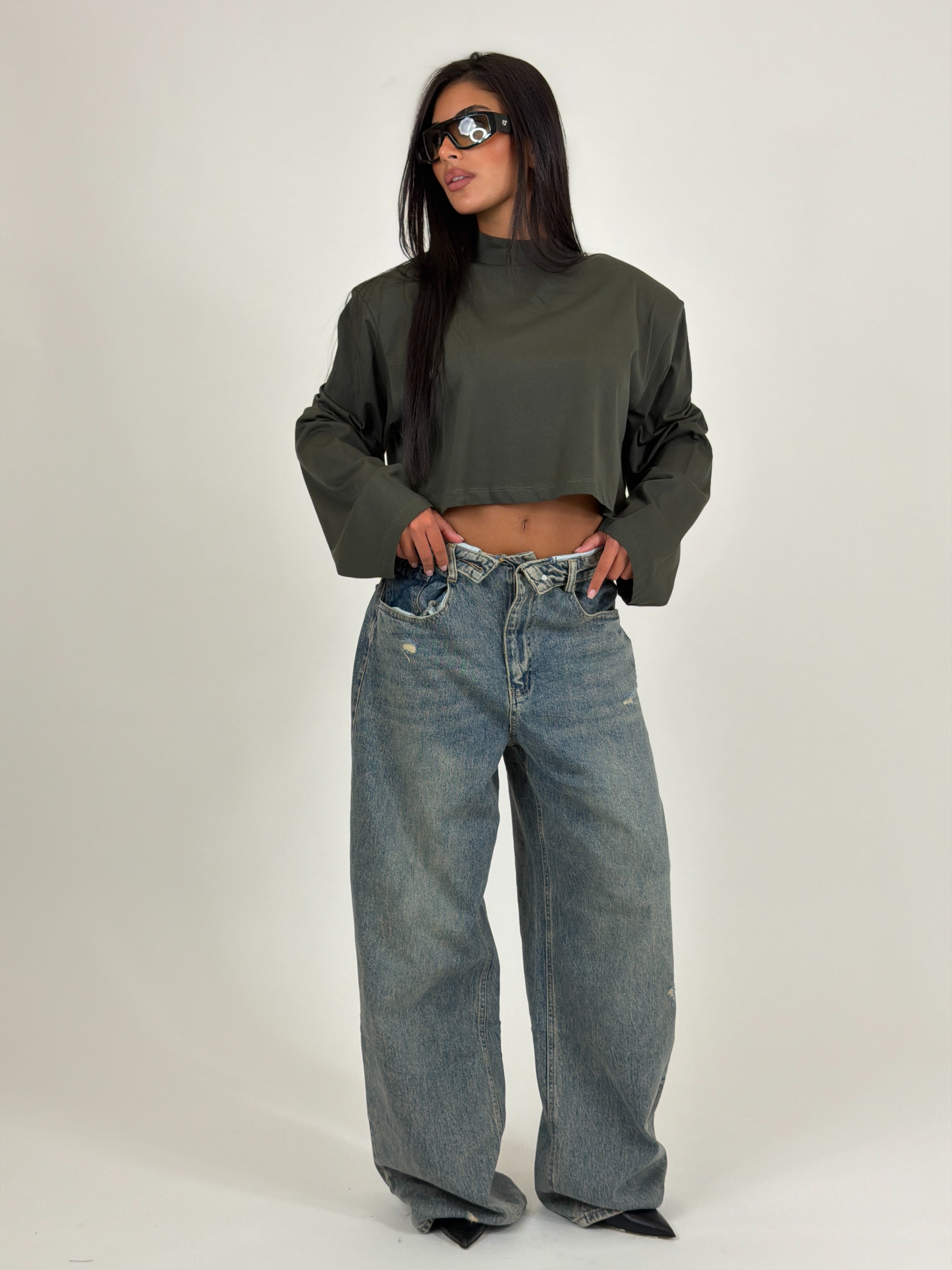 Jeans Logan Sabbiato