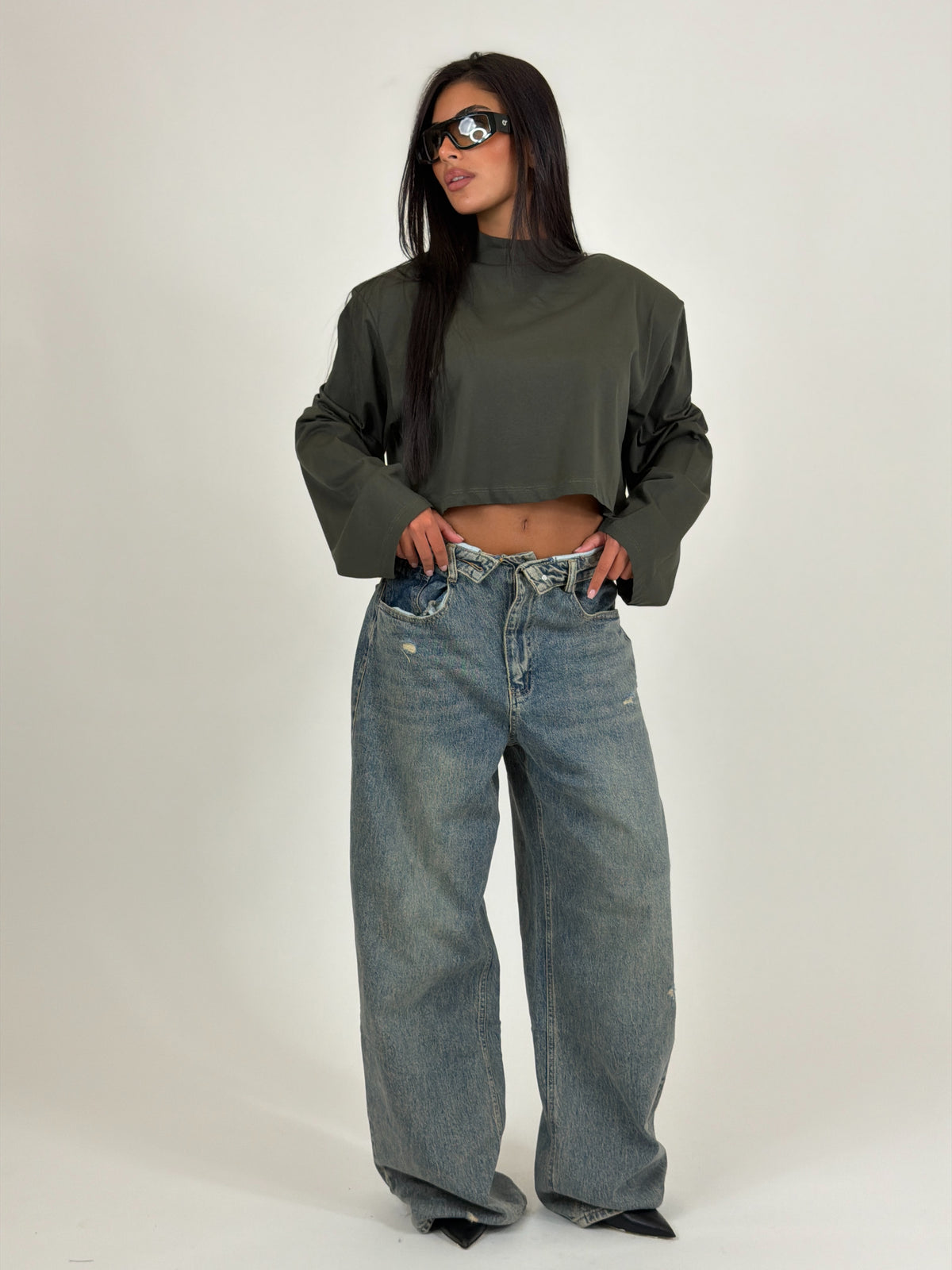 Jeans Logan Sabbiato