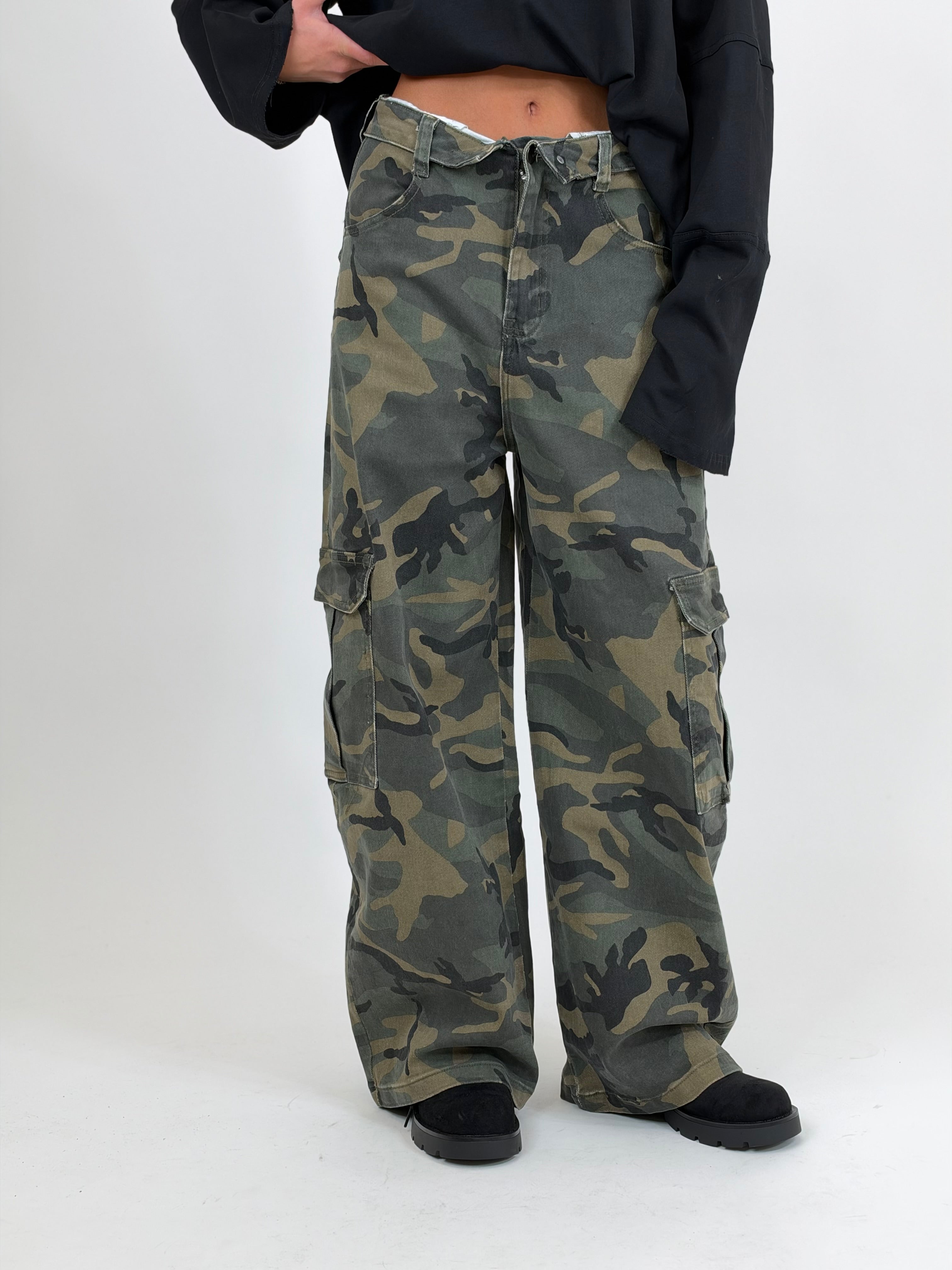 Cargo Camouflage