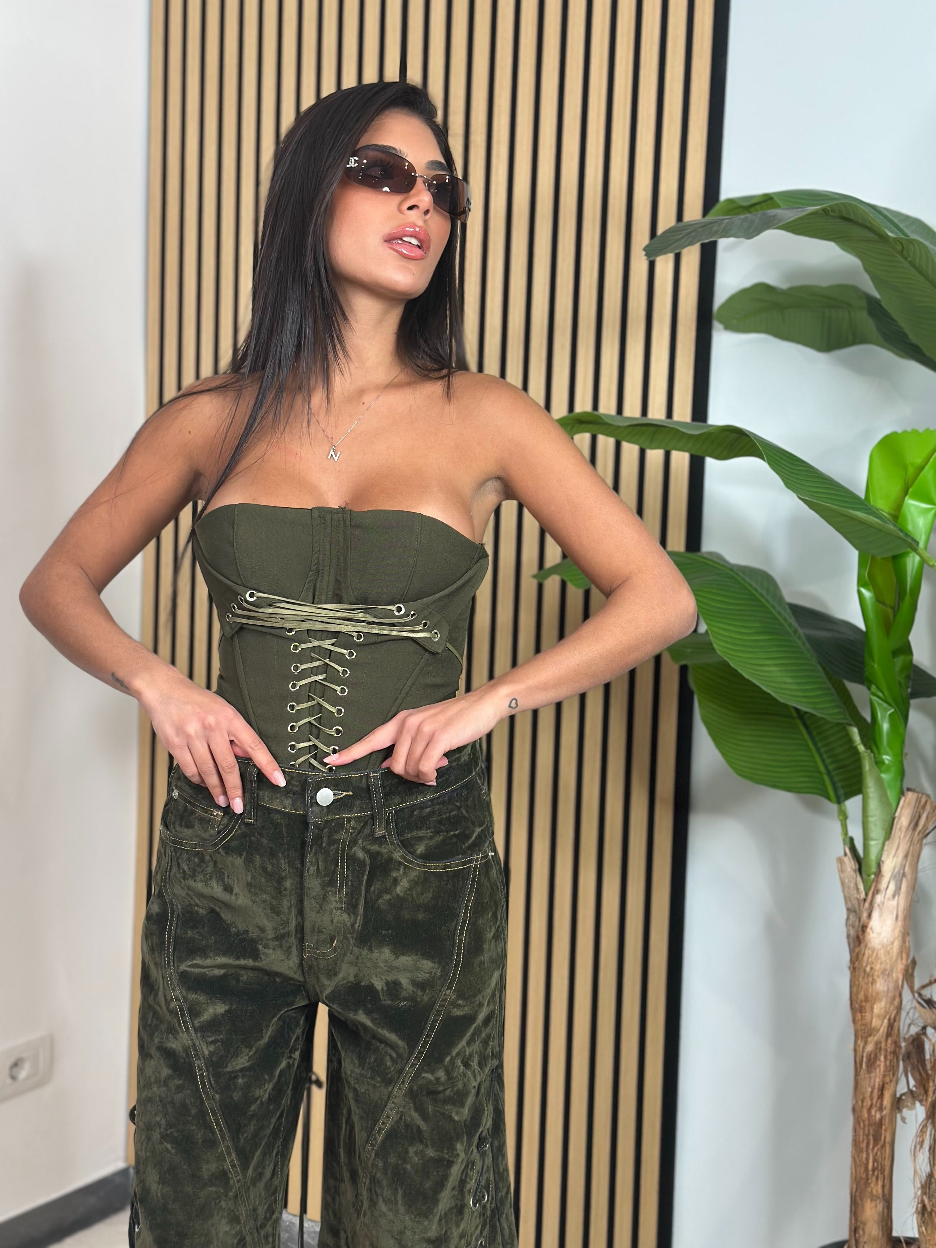 Corpetto Green