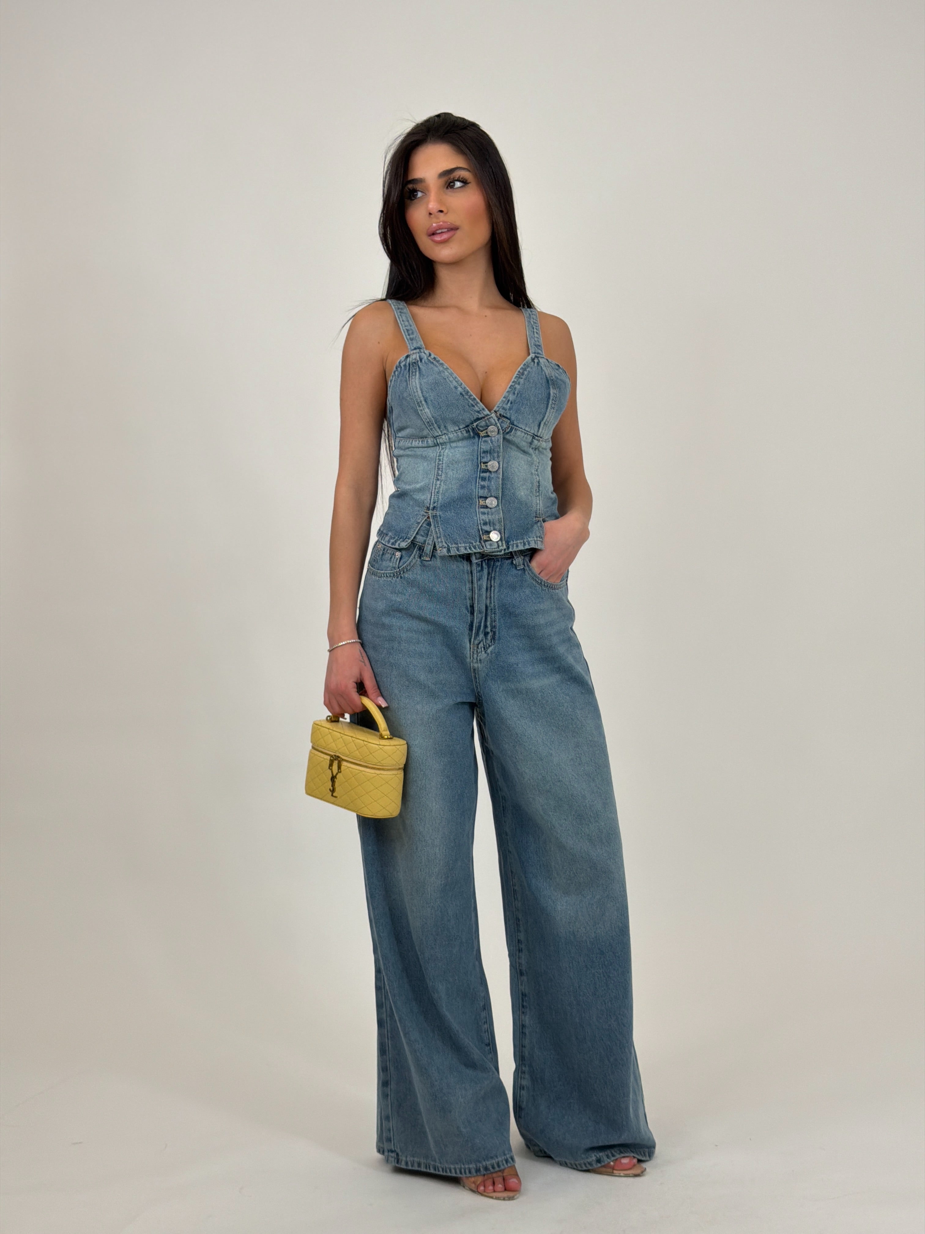 Set Doll Denim