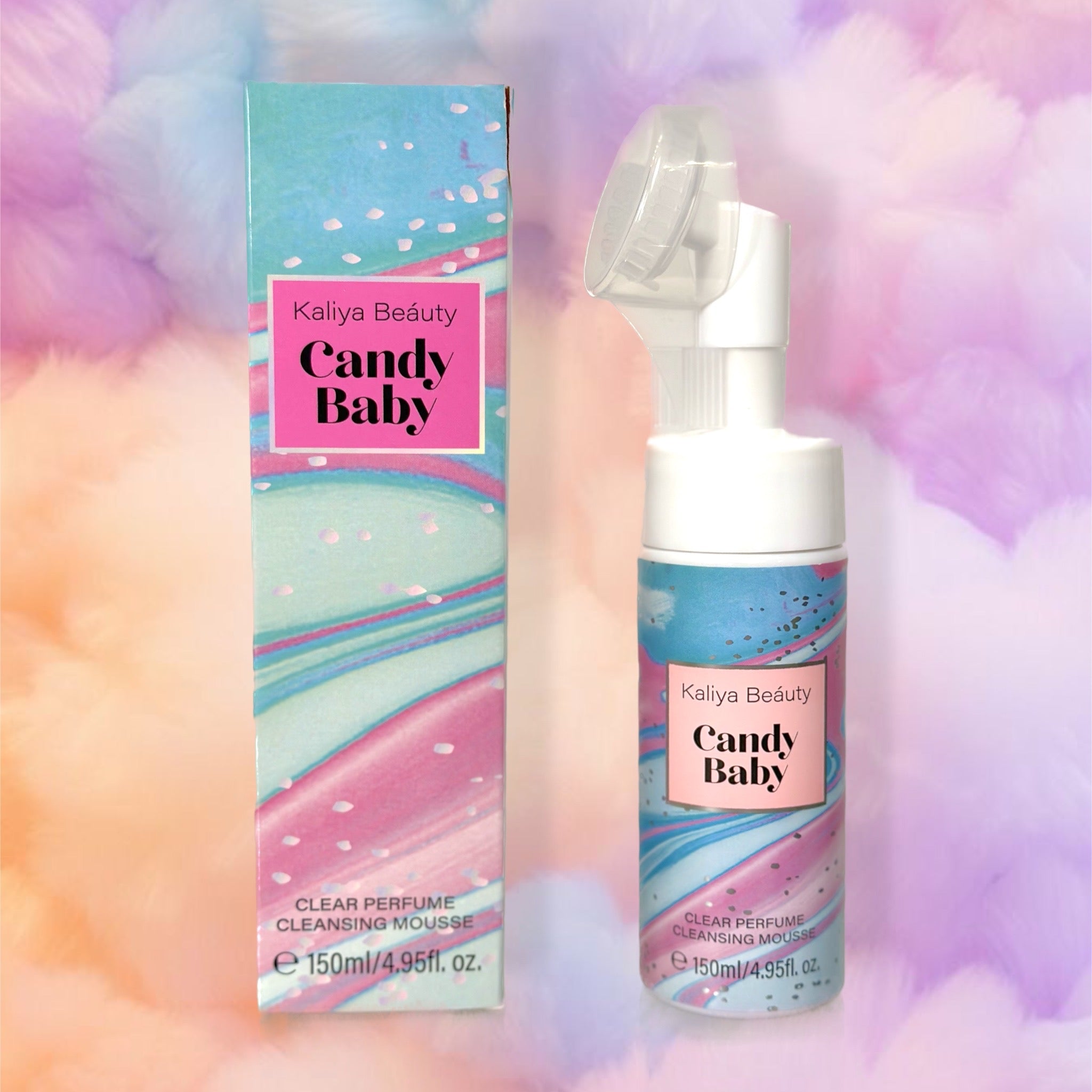 Mousse Detergente Candy Baby