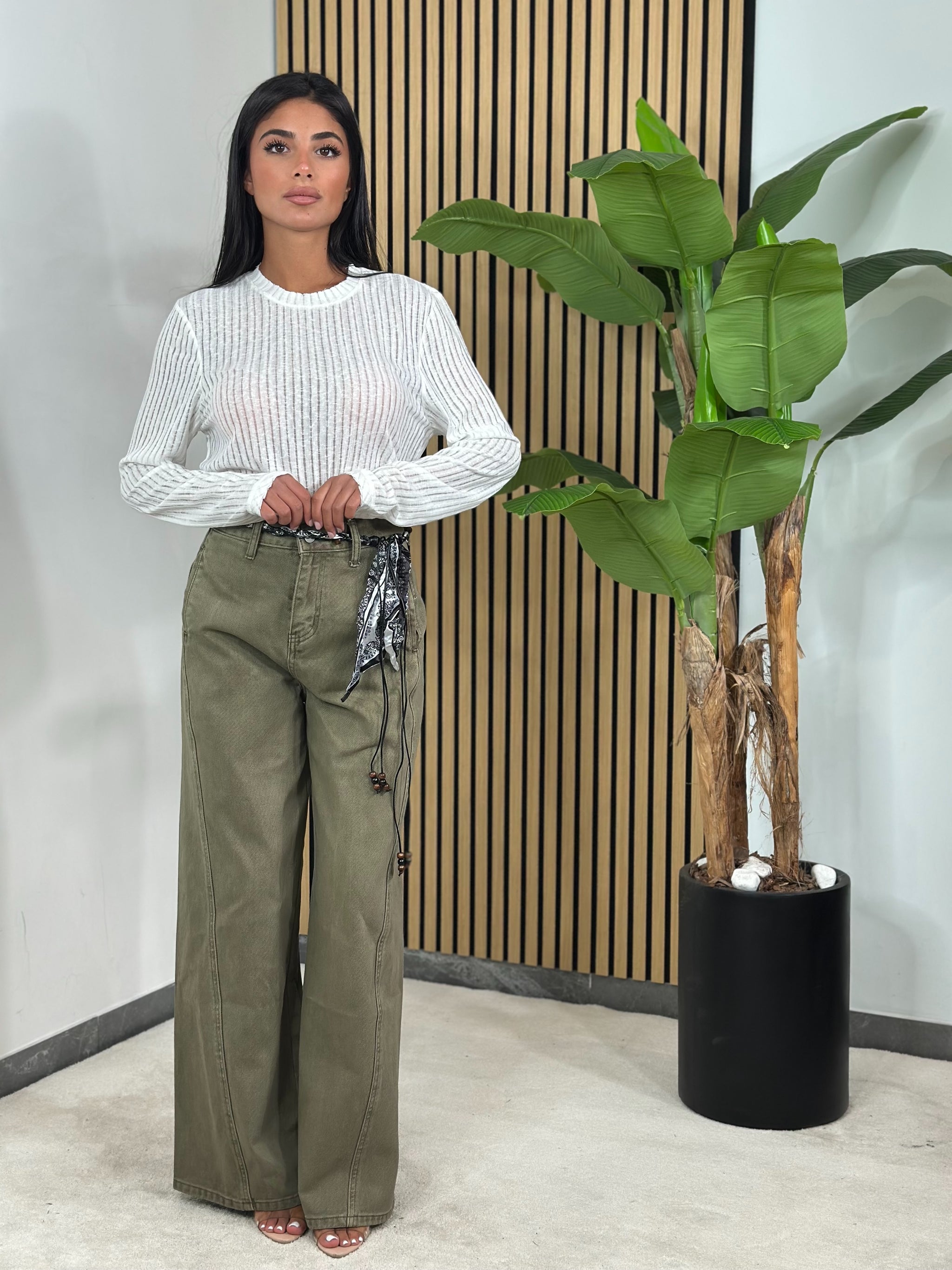 Pantalone Kaki